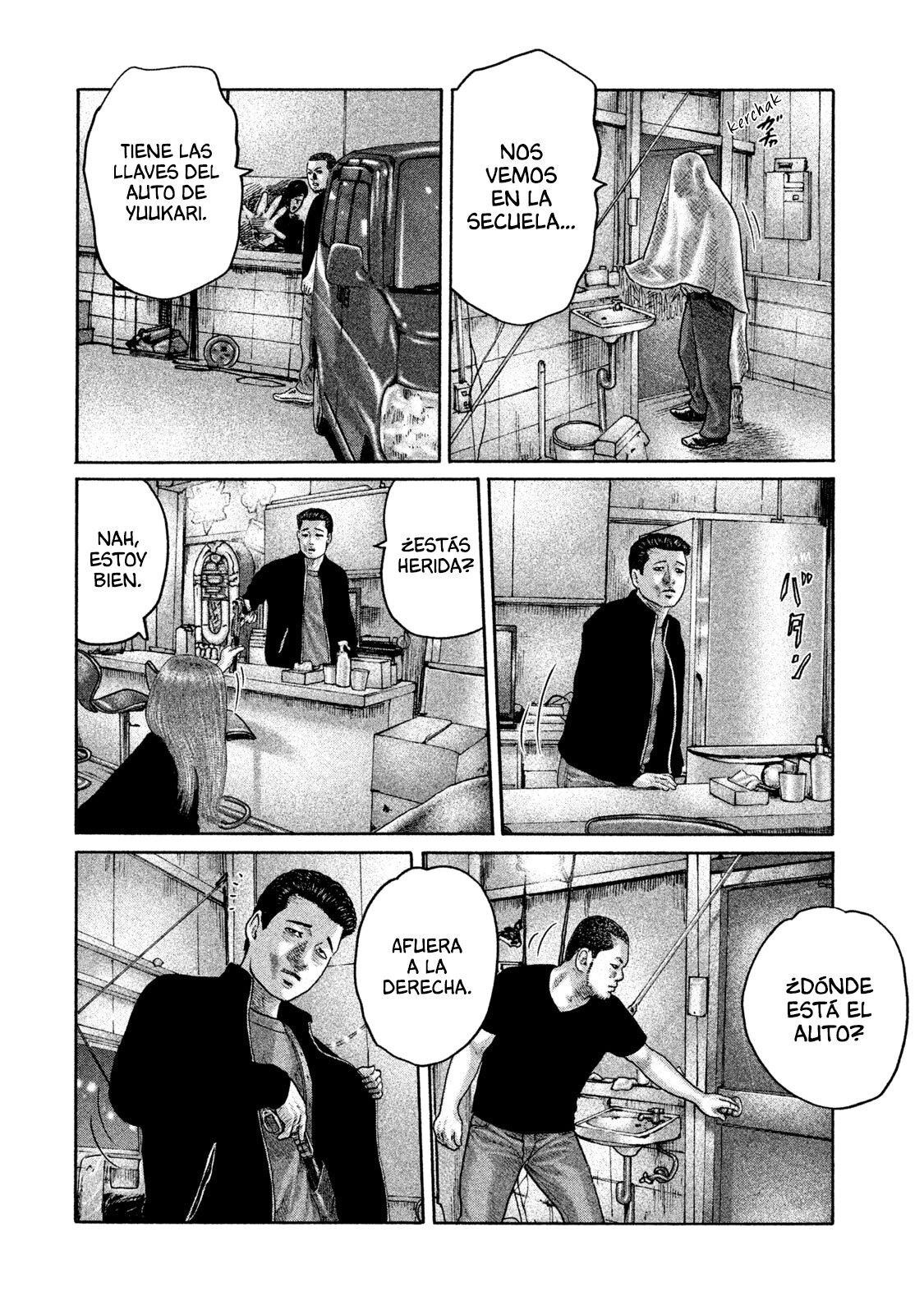 Read The Fable ES Manga Online