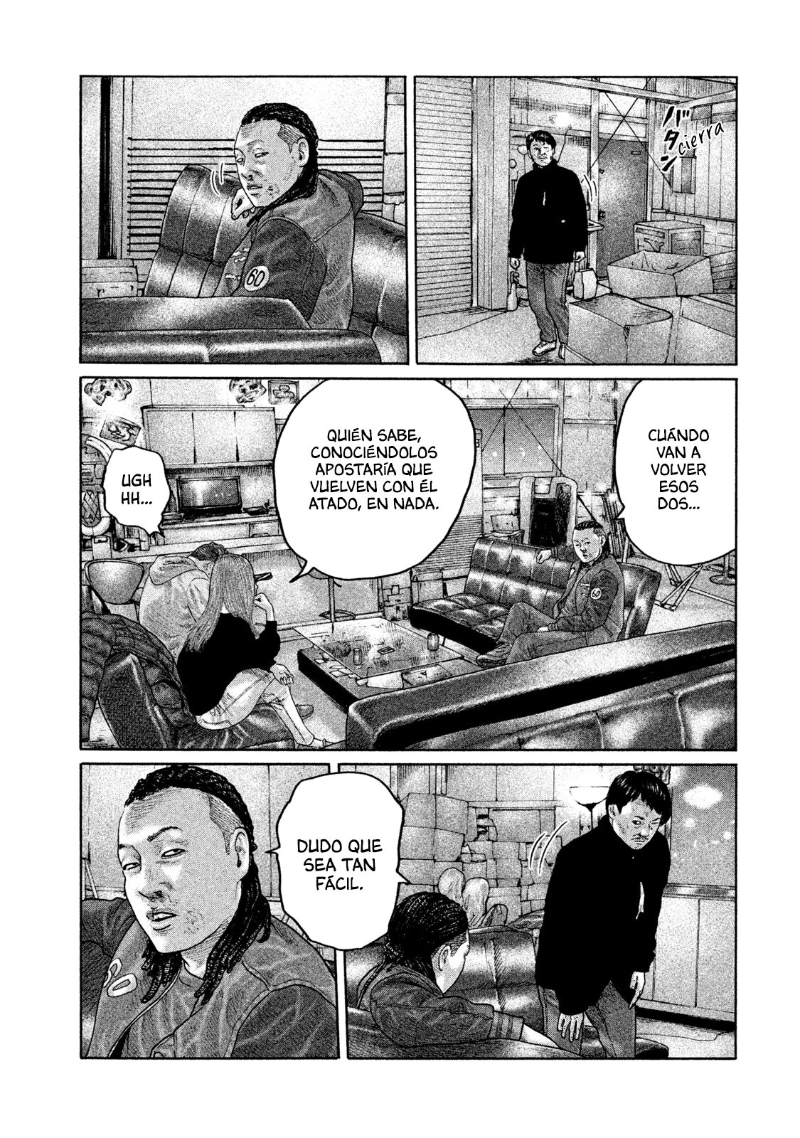 Read The Fable ES Manga Online