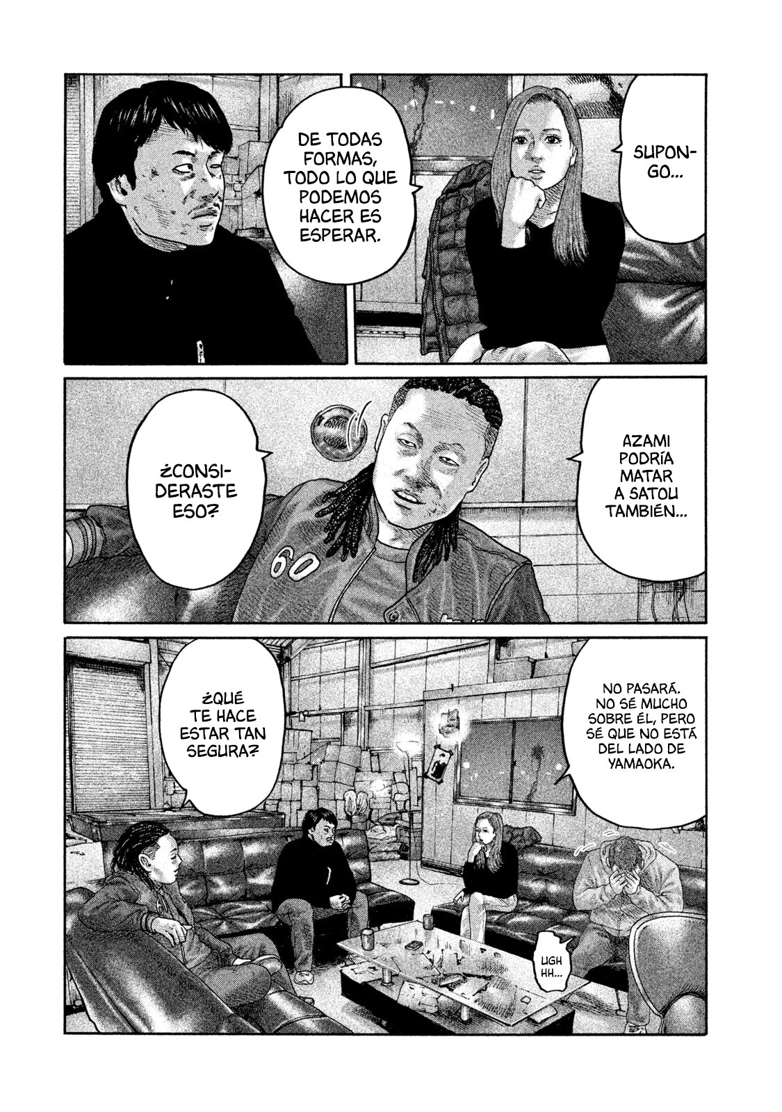 Read The Fable ES Manga Online