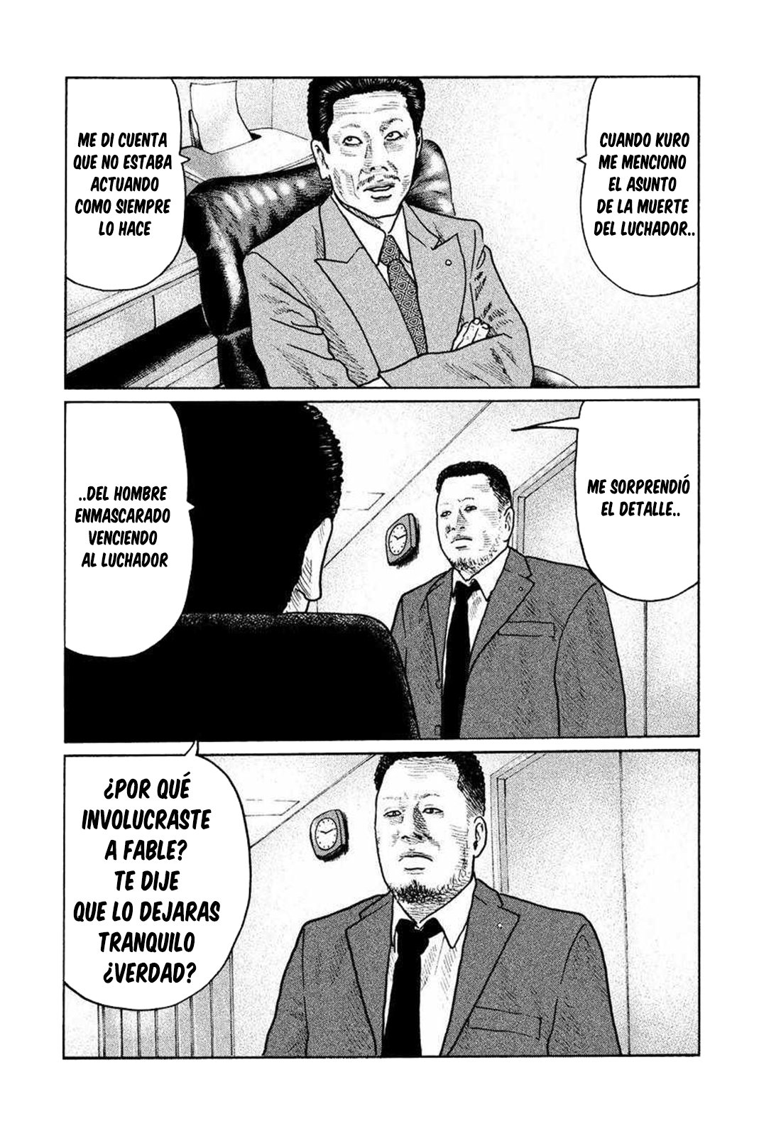 Read The Fable ES Manga Online