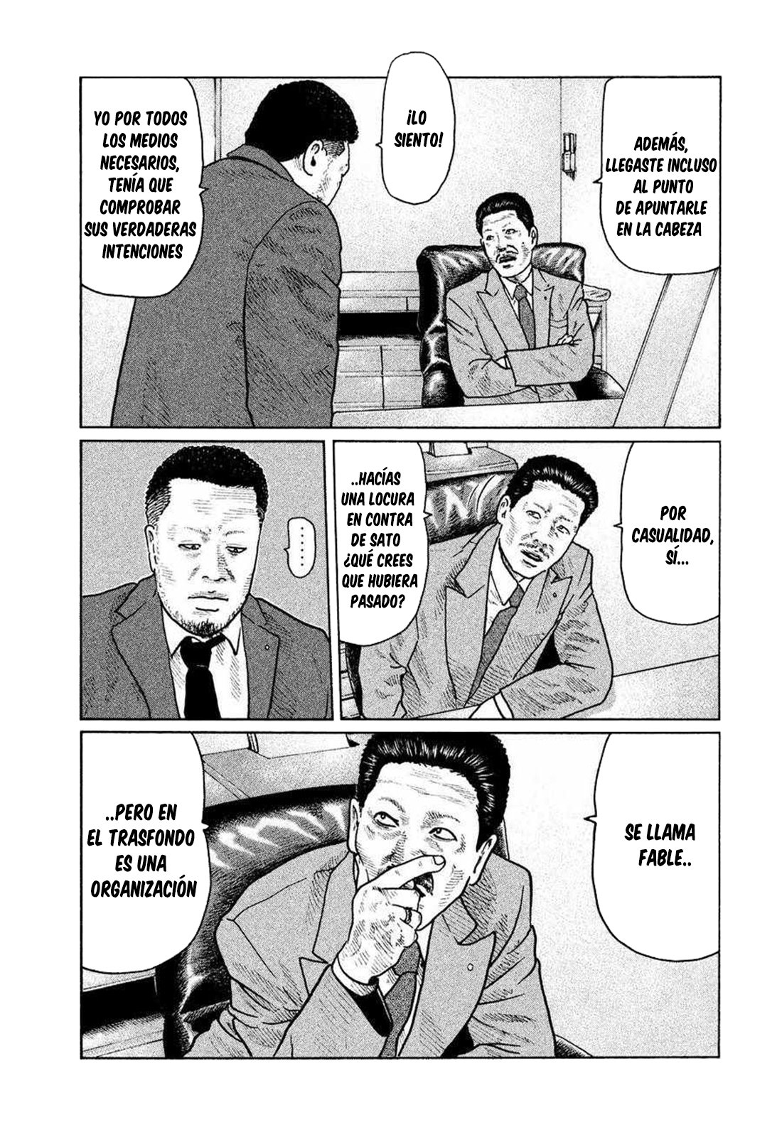 Read The Fable ES Manga Online