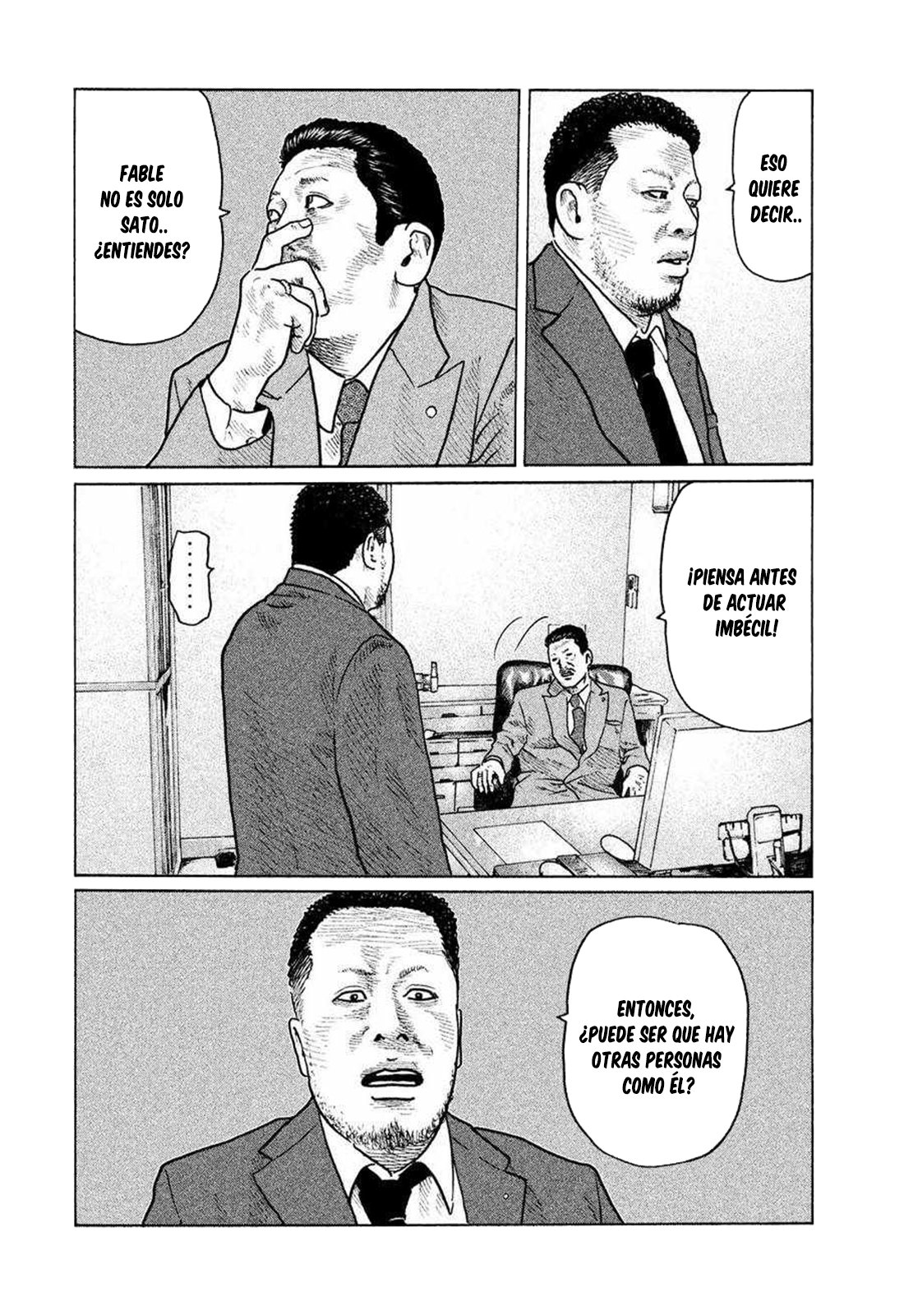Read The Fable ES Manga Online