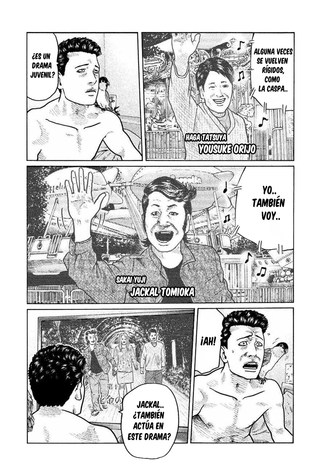 Read The Fable ES Manga Online