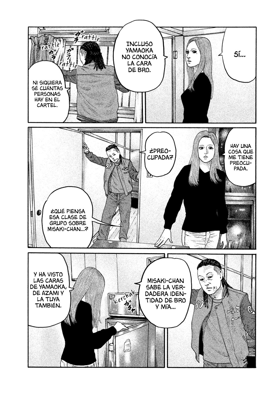 Read The Fable ES Manga Online