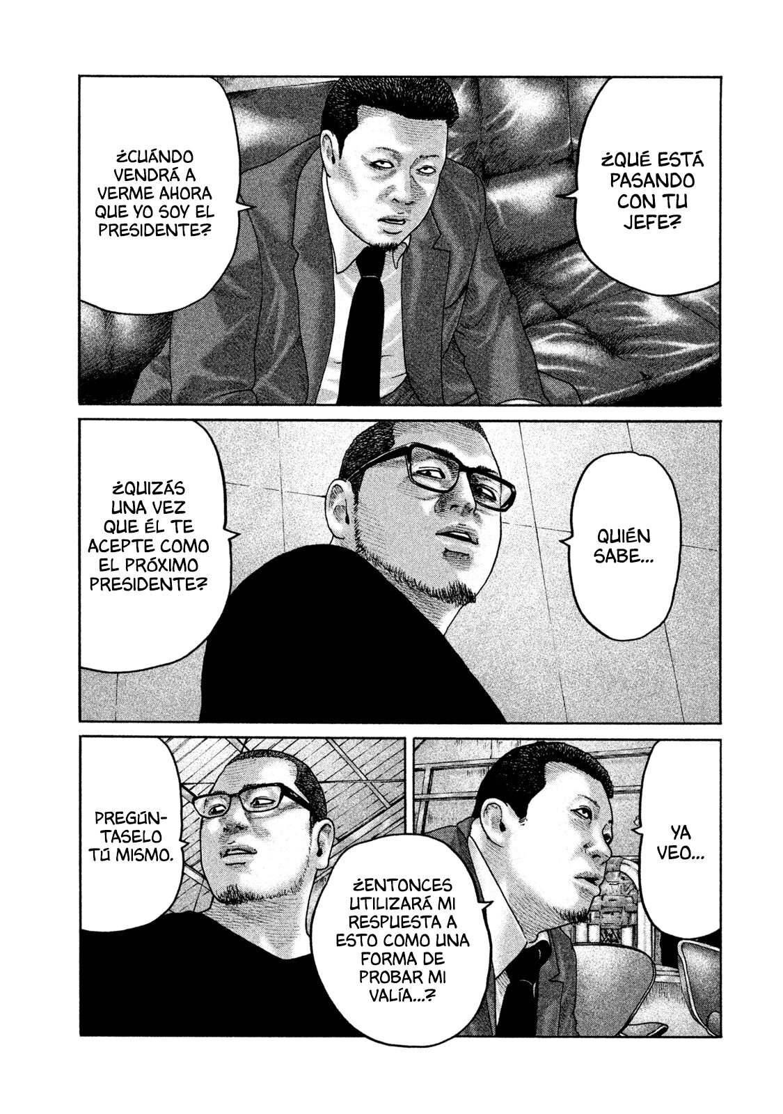 Read The Fable ES Manga Online