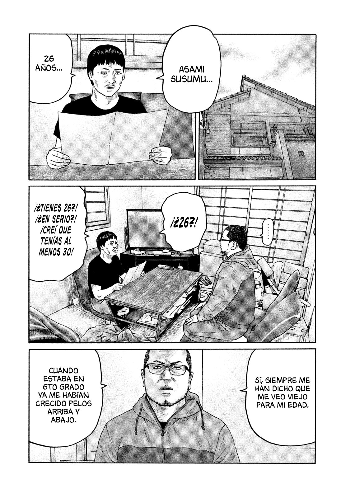 Read The Fable ES Manga Online