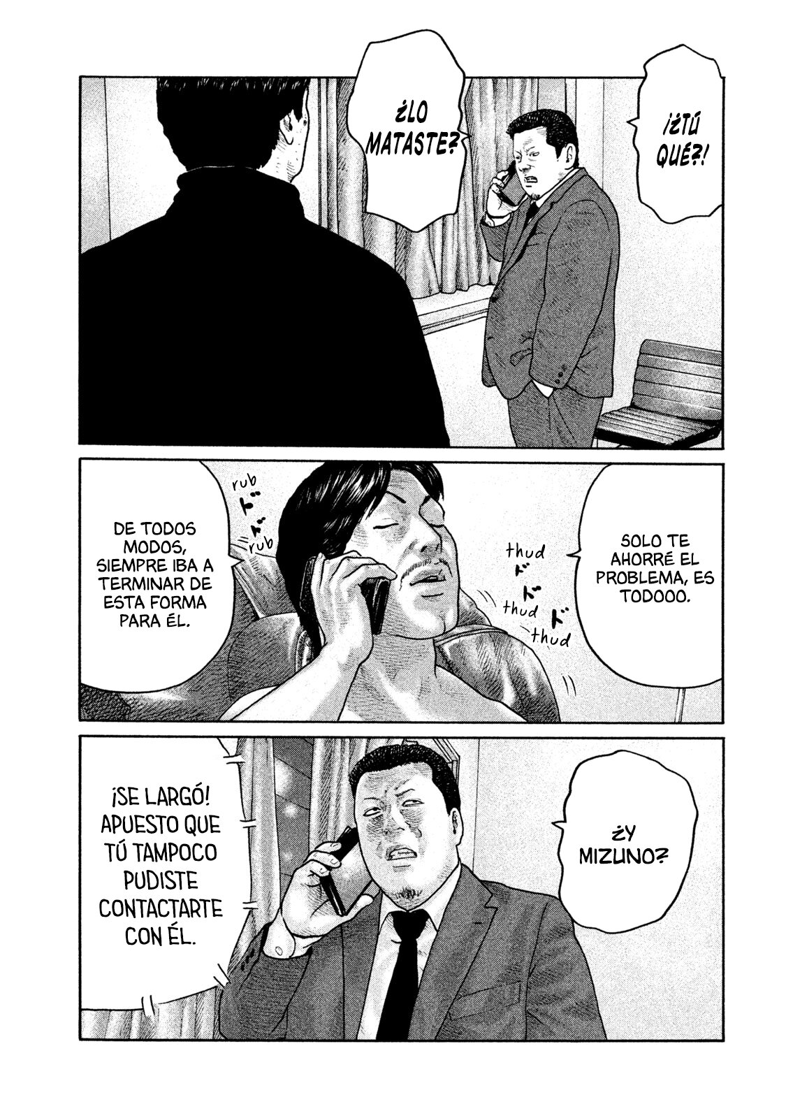 Read The Fable ES Manga Online