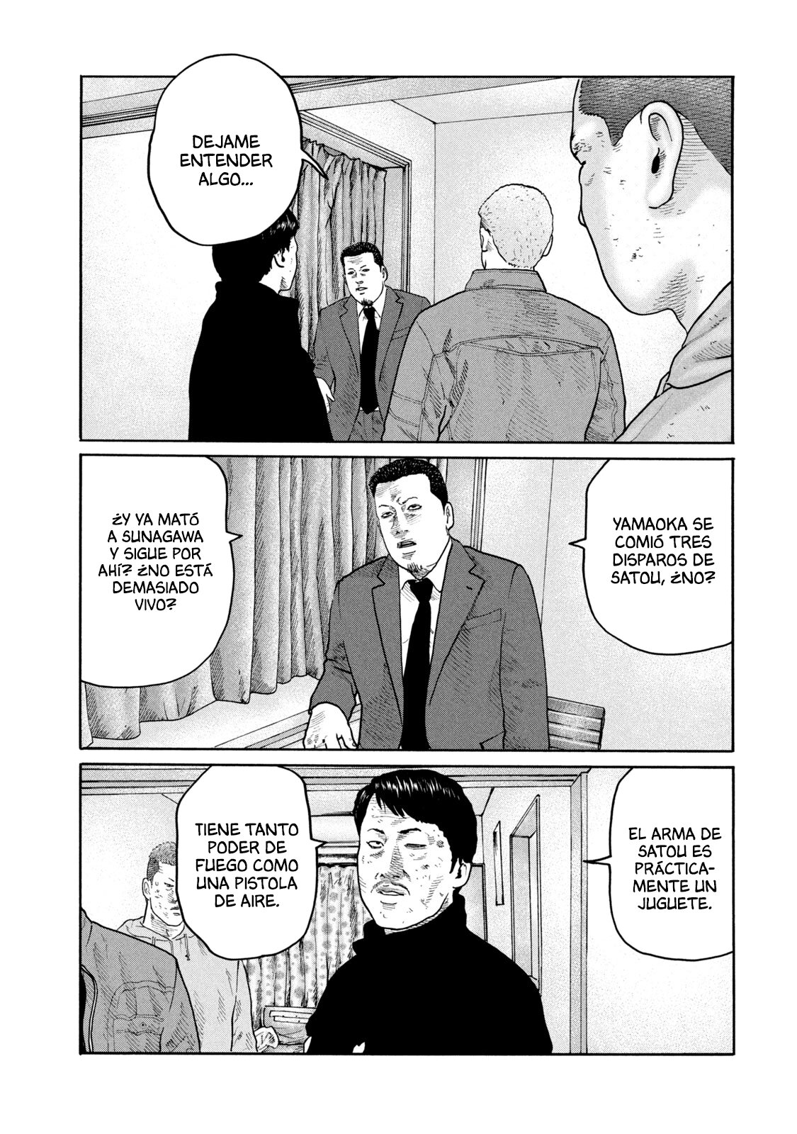 Read The Fable ES Manga Online