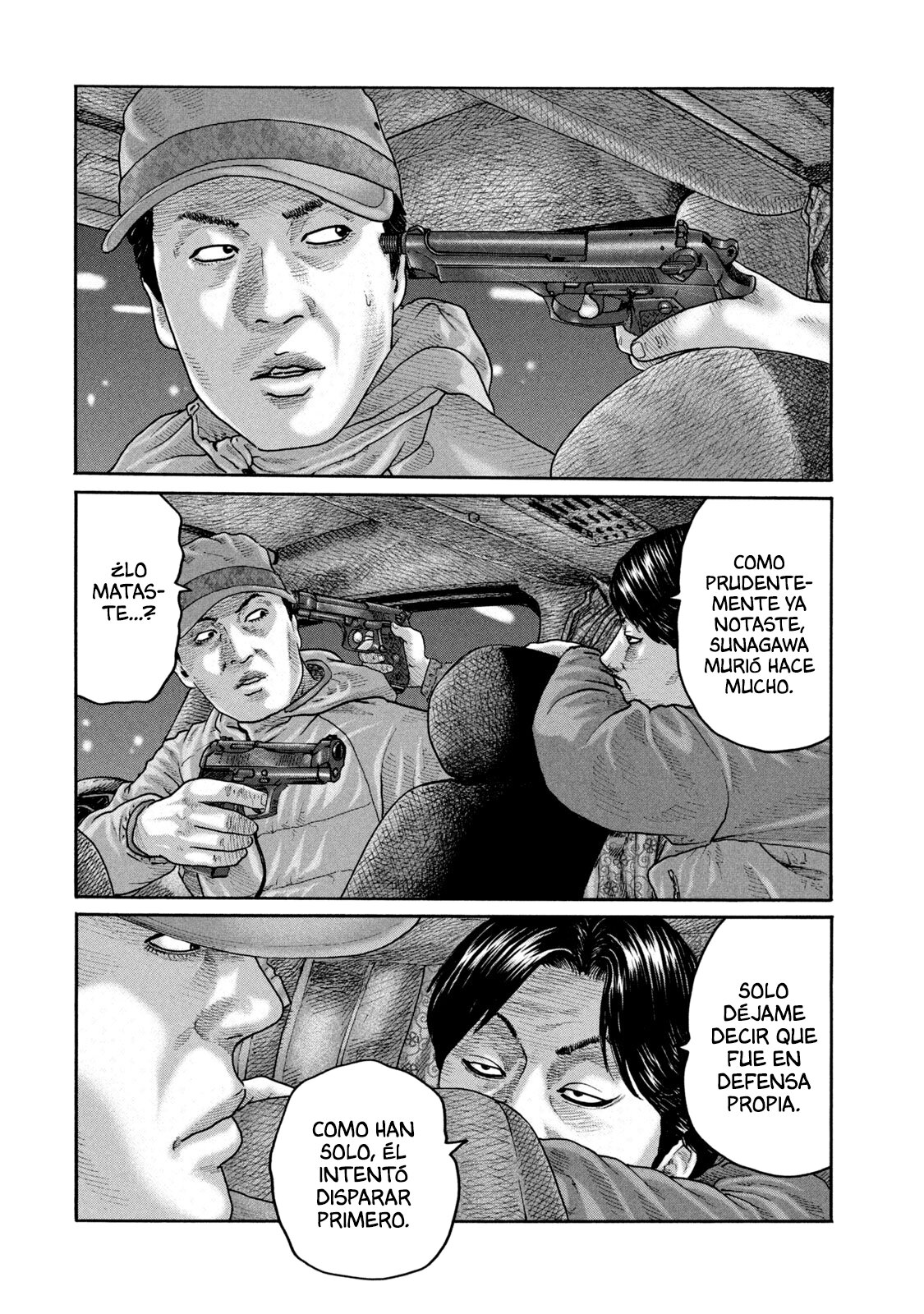 Read The Fable ES Manga Online