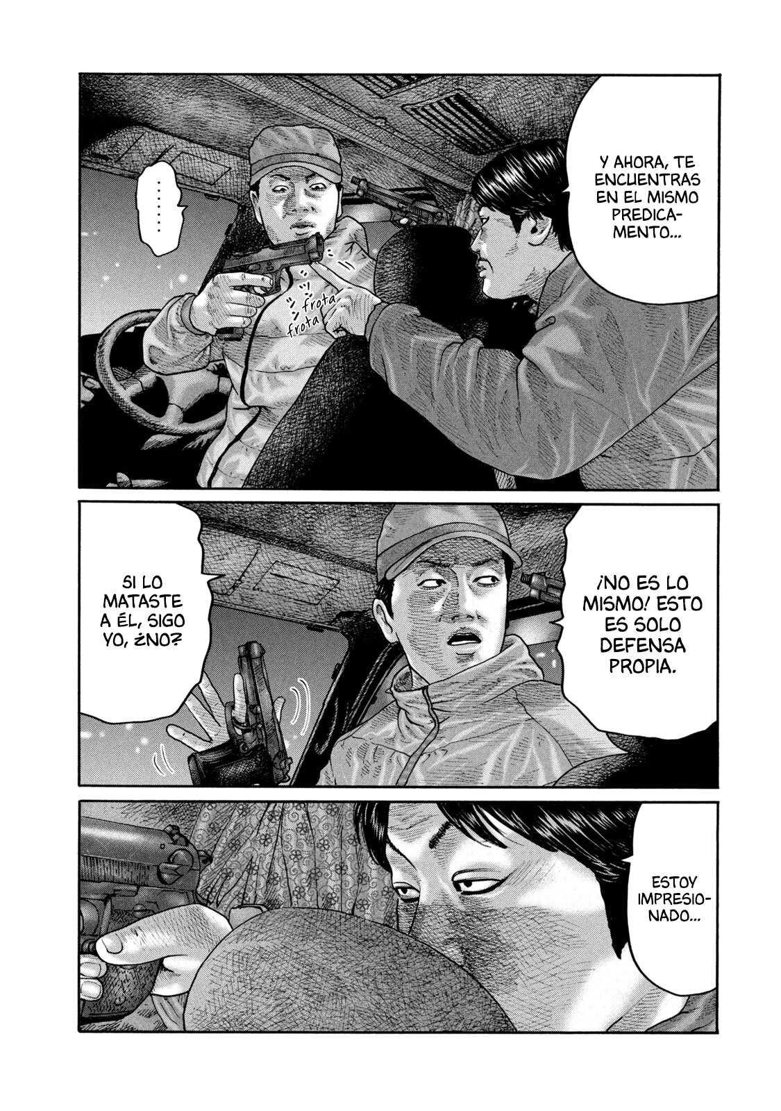 Read The Fable ES Manga Online