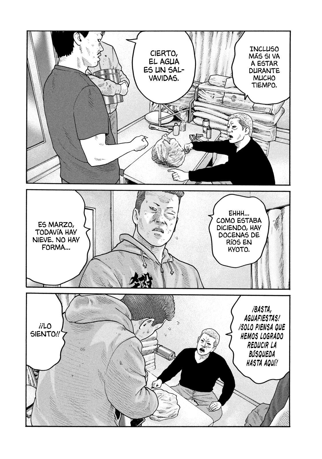 Read The Fable ES Manga Online