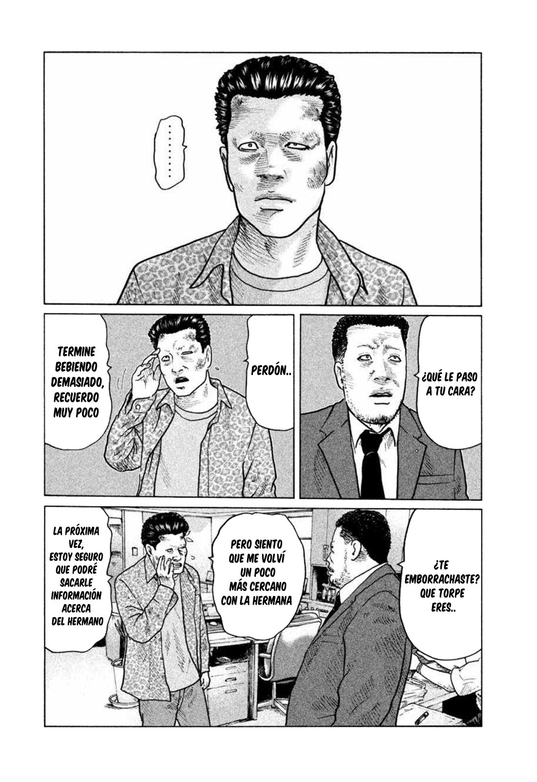 Read The Fable ES Manga Online