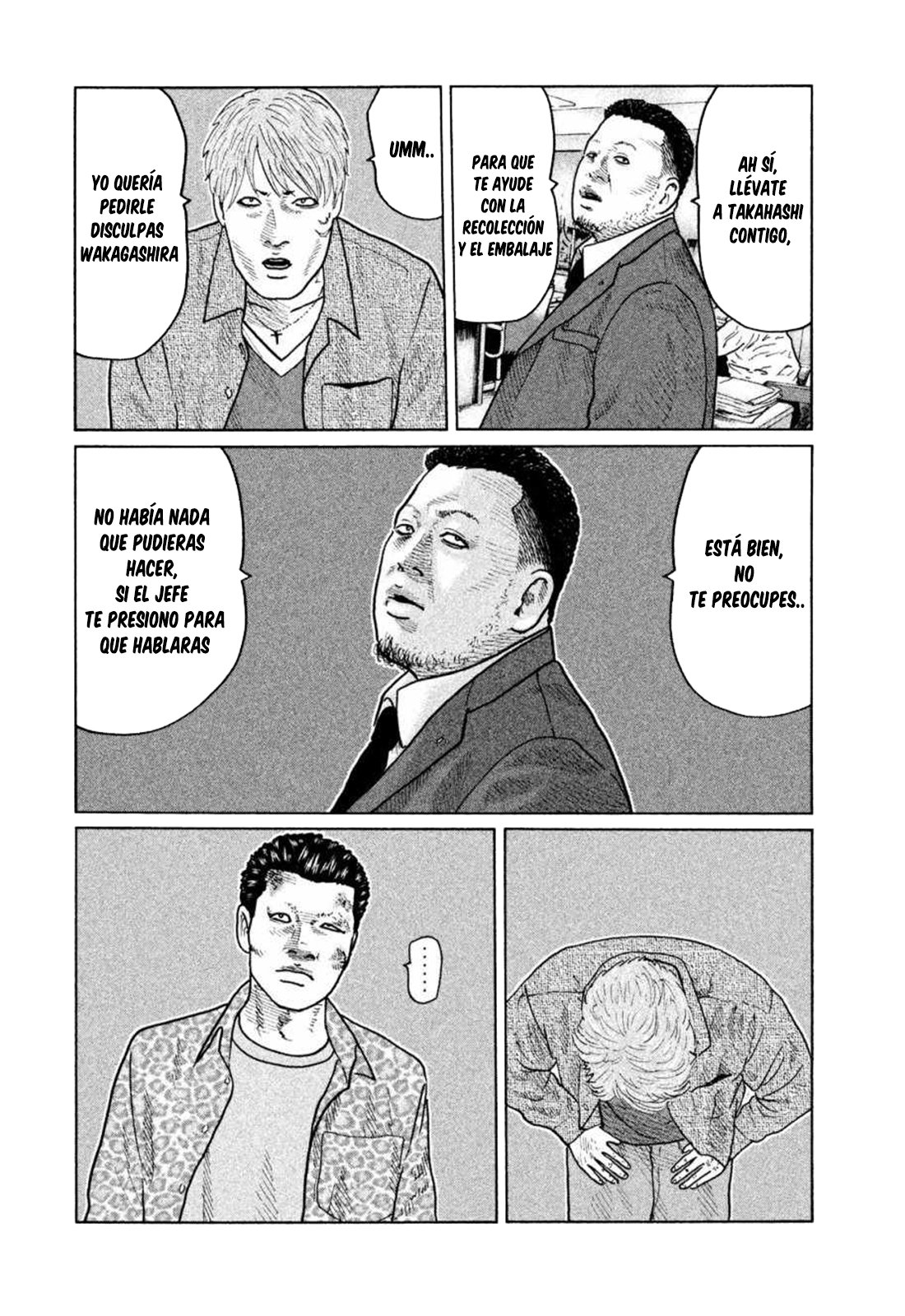 Read The Fable ES Manga Online