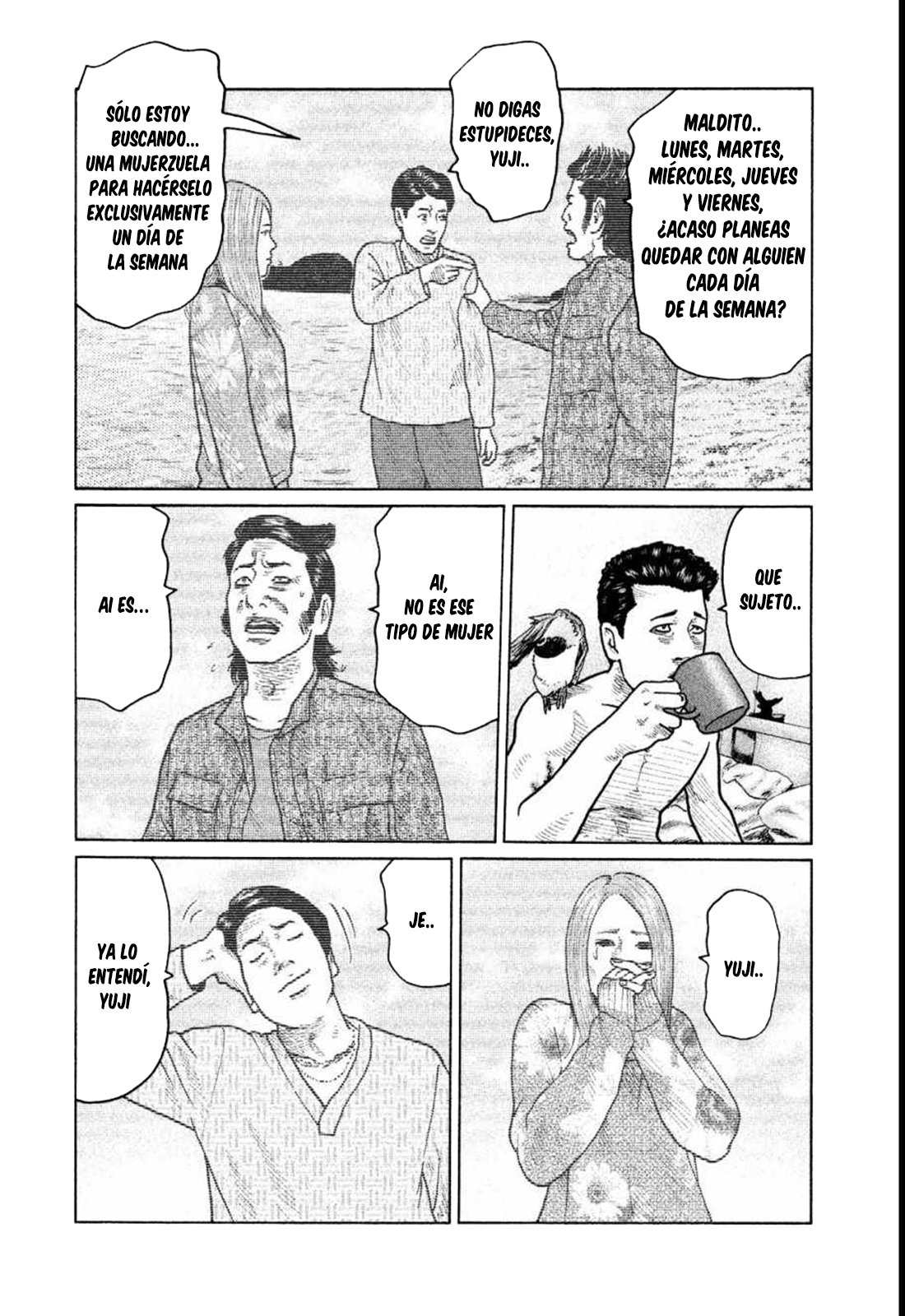 Read The Fable ES Manga Online