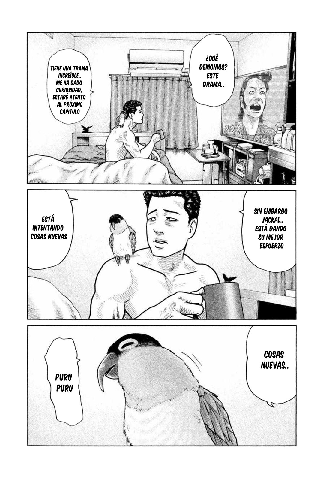 Read The Fable ES Manga Online