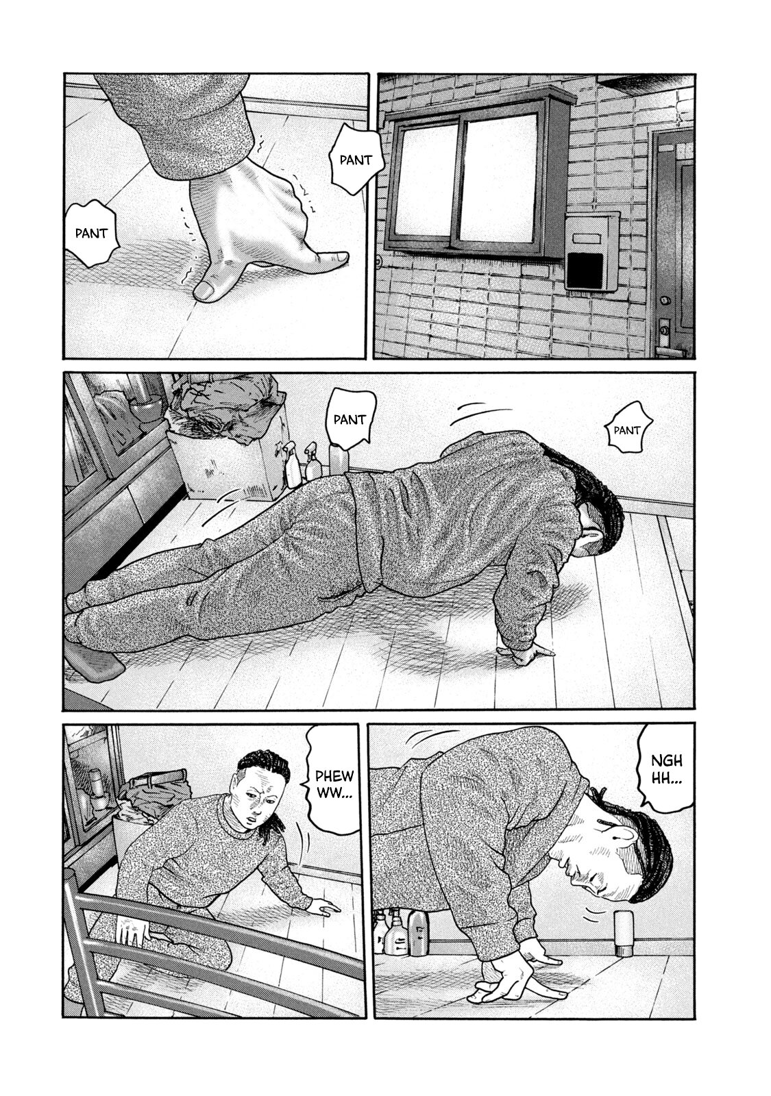 Read The Fable ES Manga Online