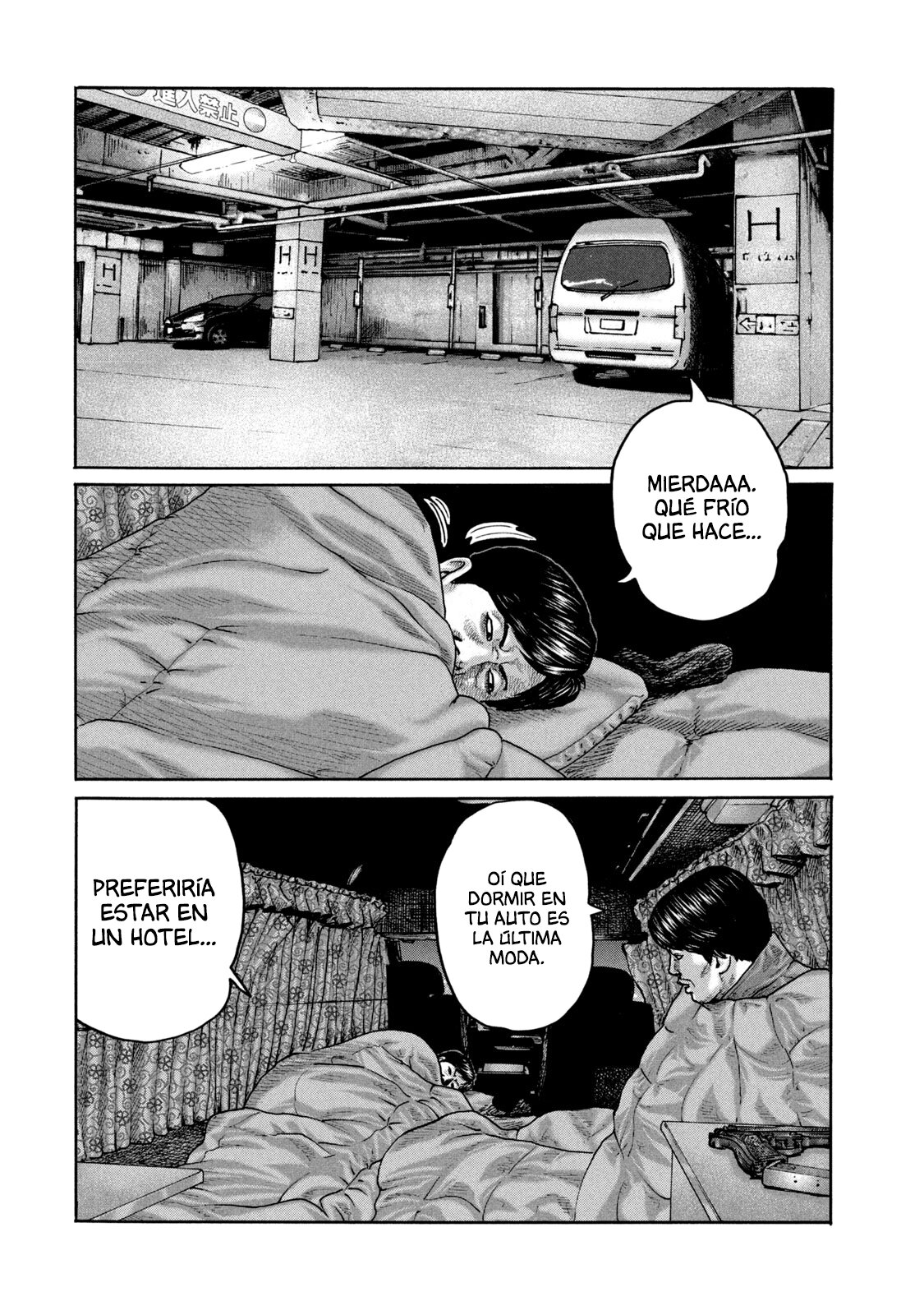 Read The Fable ES Manga Online