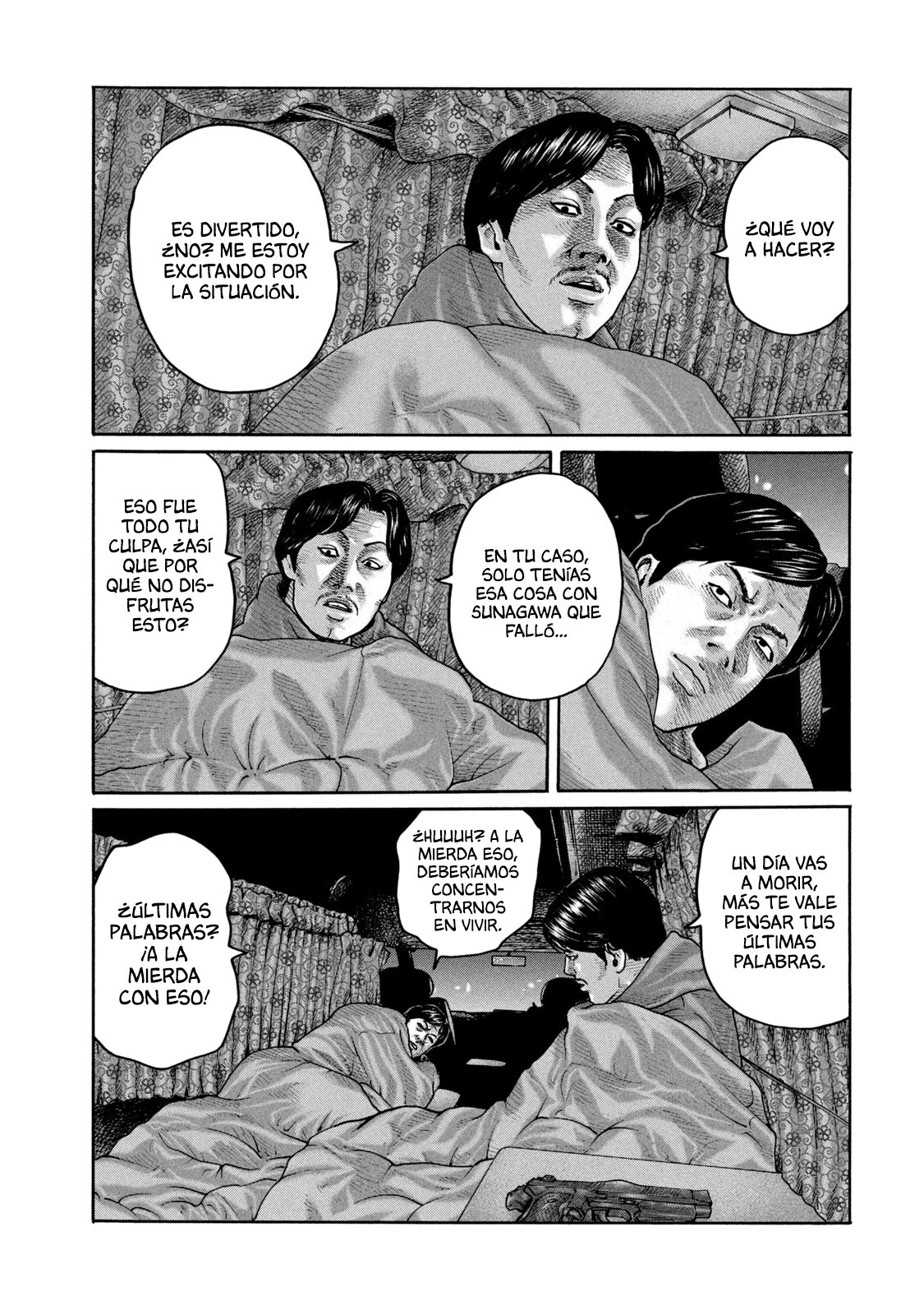 Read The Fable ES Manga Online