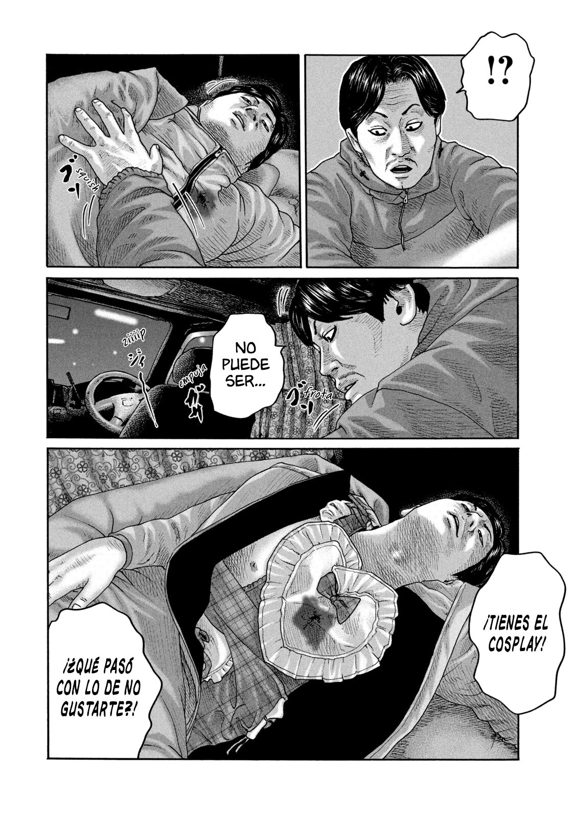 Read The Fable ES Manga Online