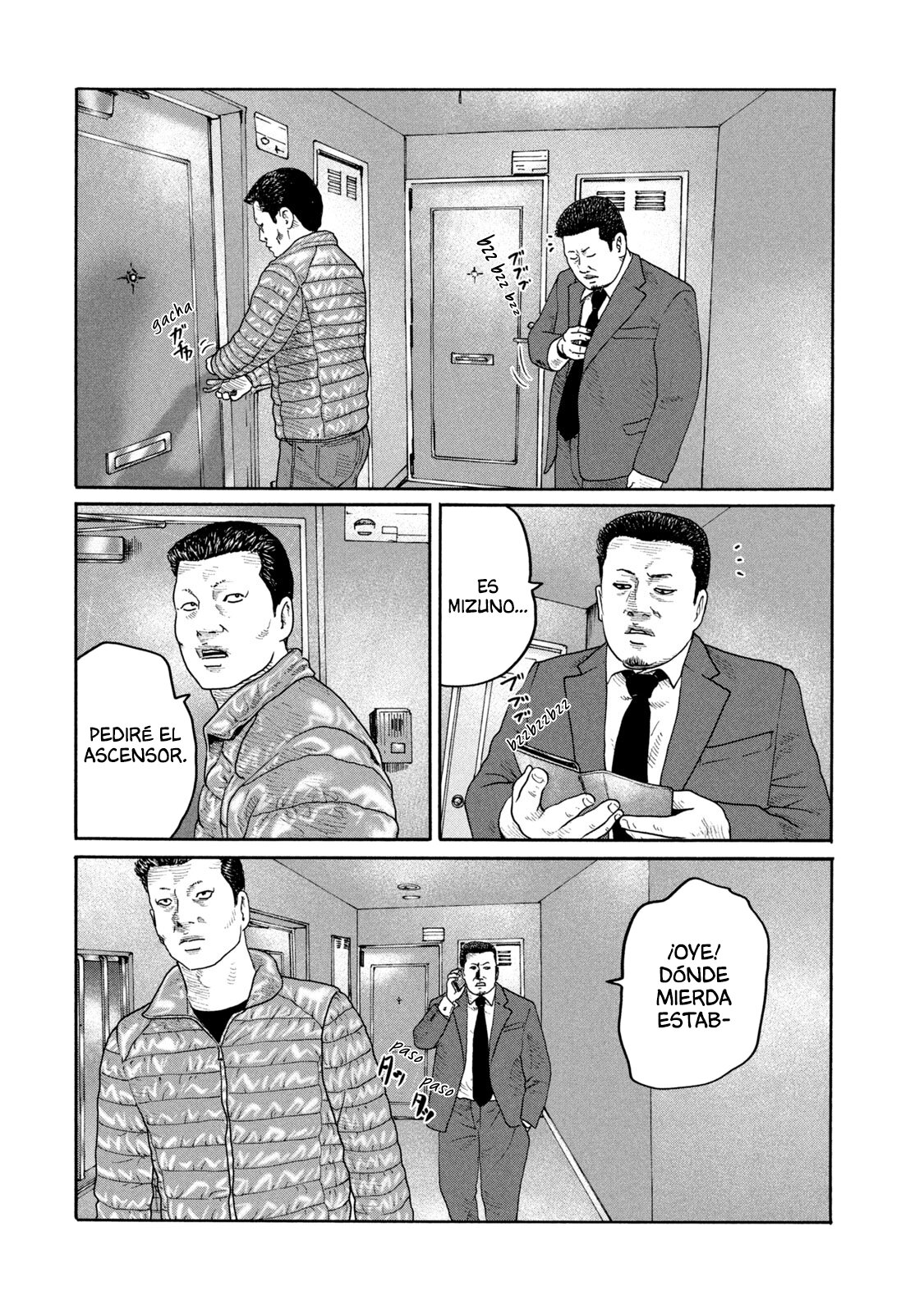 Read The Fable ES Manga Online