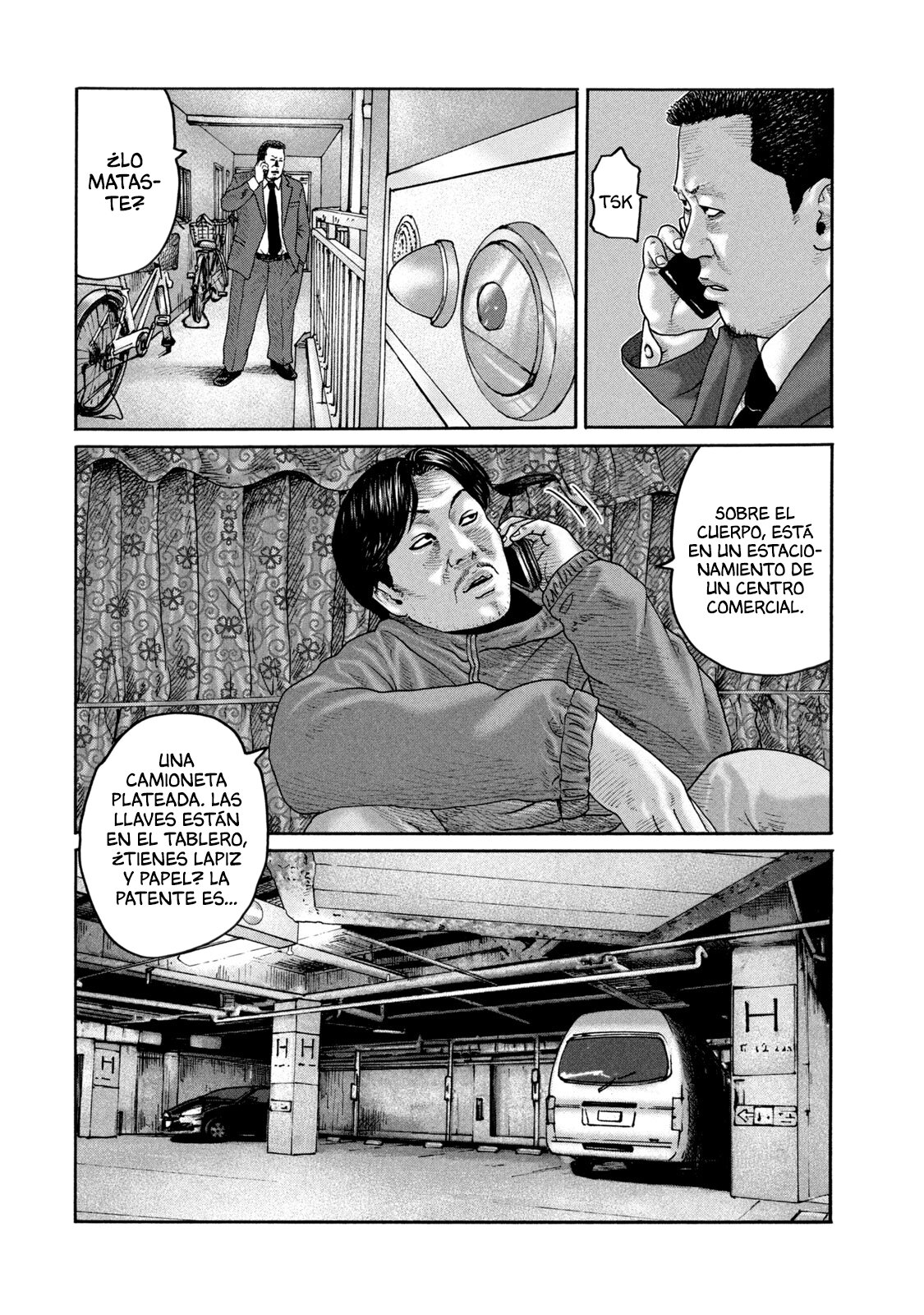 Read The Fable ES Manga Online