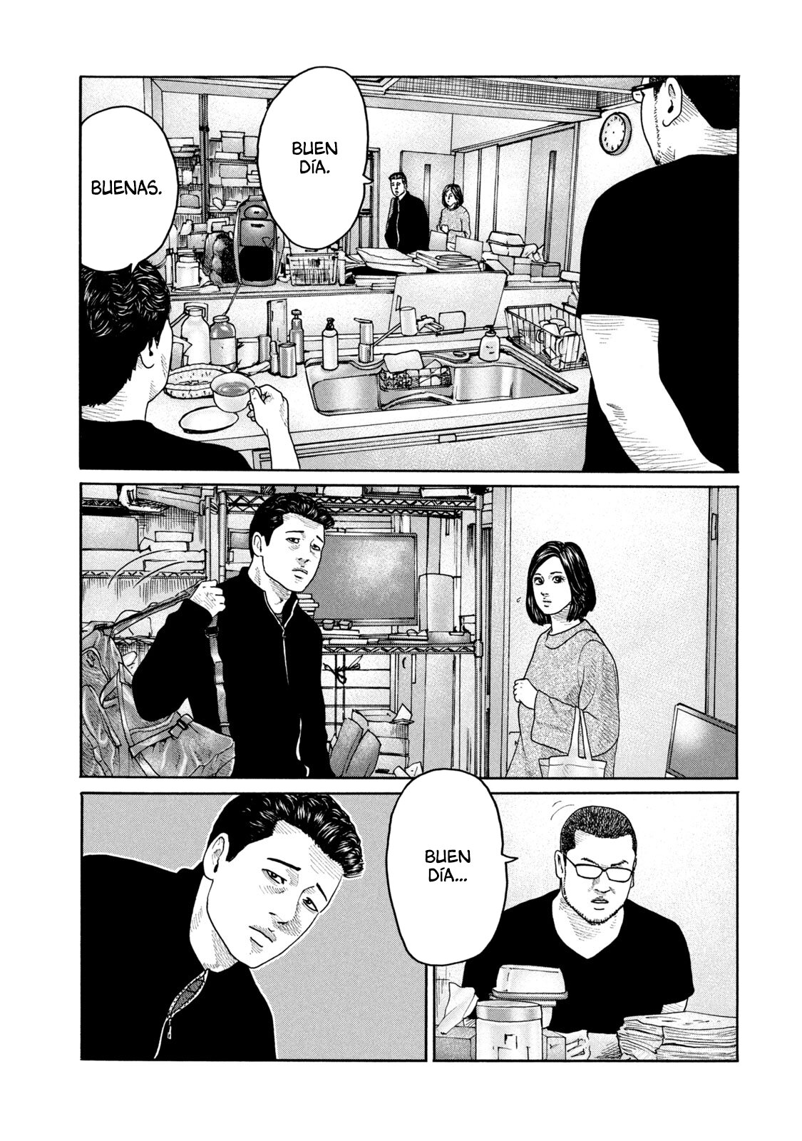 Read The Fable ES Manga Online