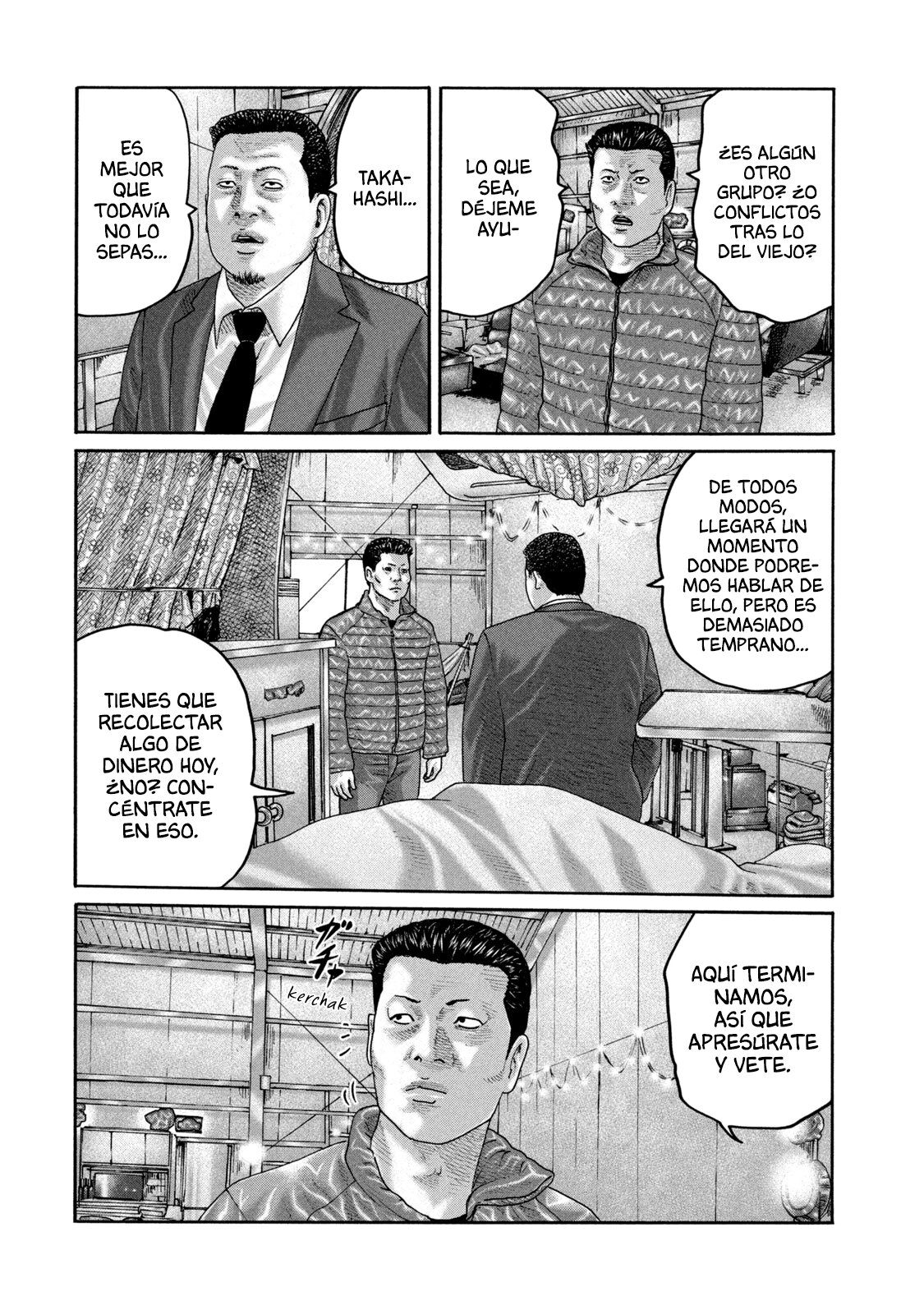 Read The Fable ES Manga Online