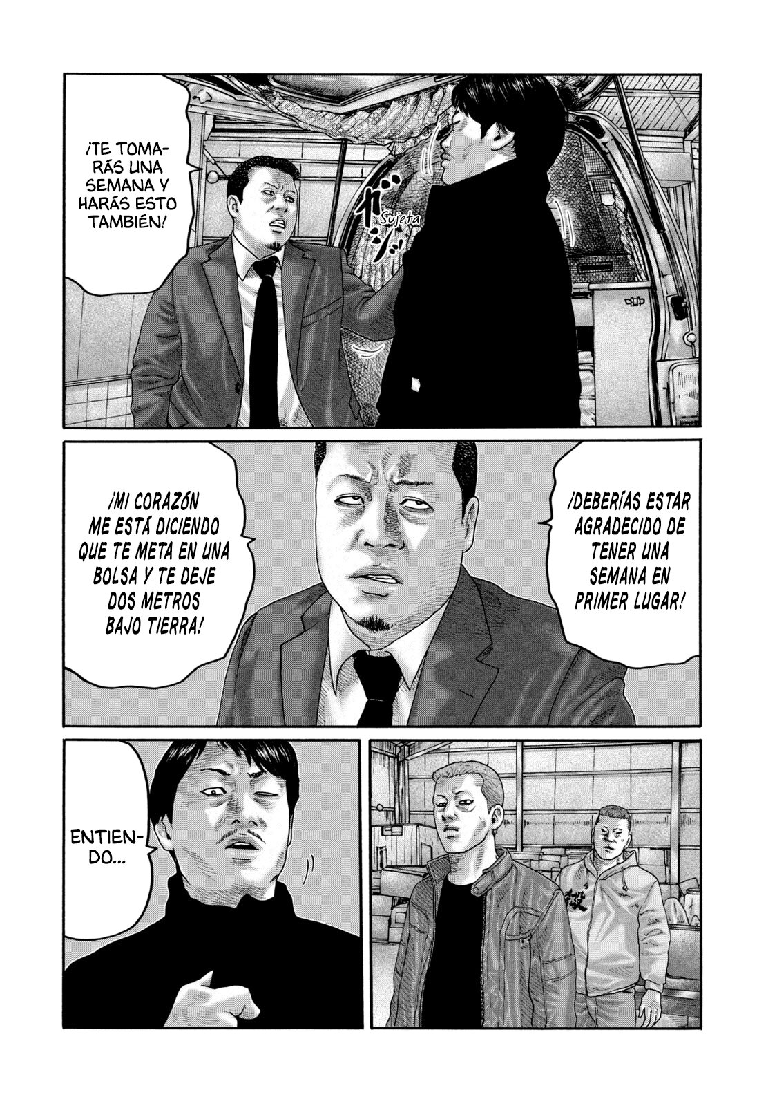 Read The Fable ES Manga Online