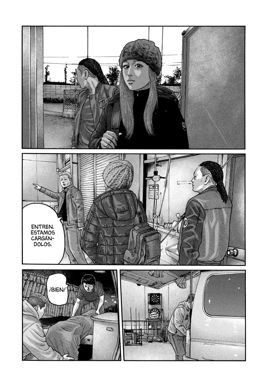 Read The Fable ES Manga Online