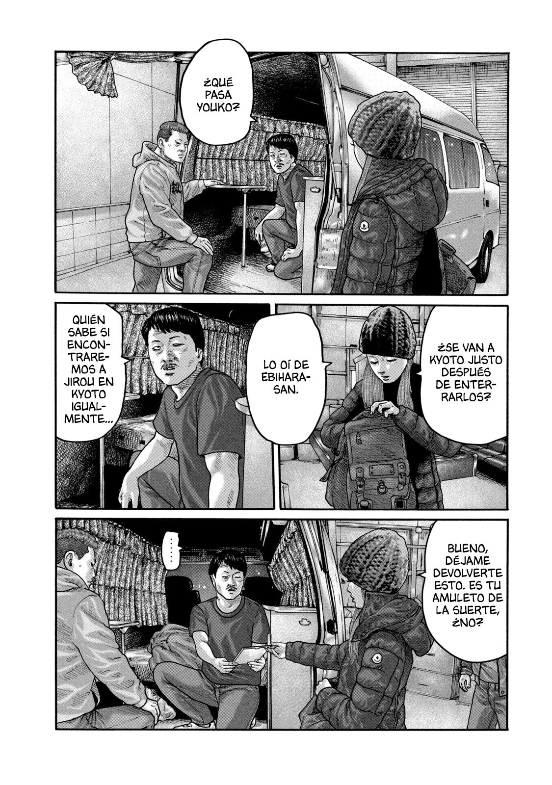 Read The Fable ES Manga Online