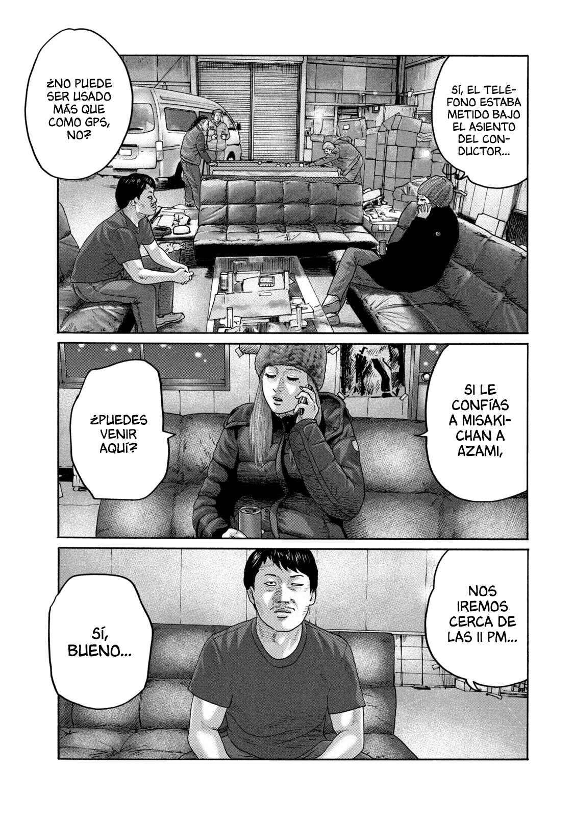 Read The Fable ES Manga Online
