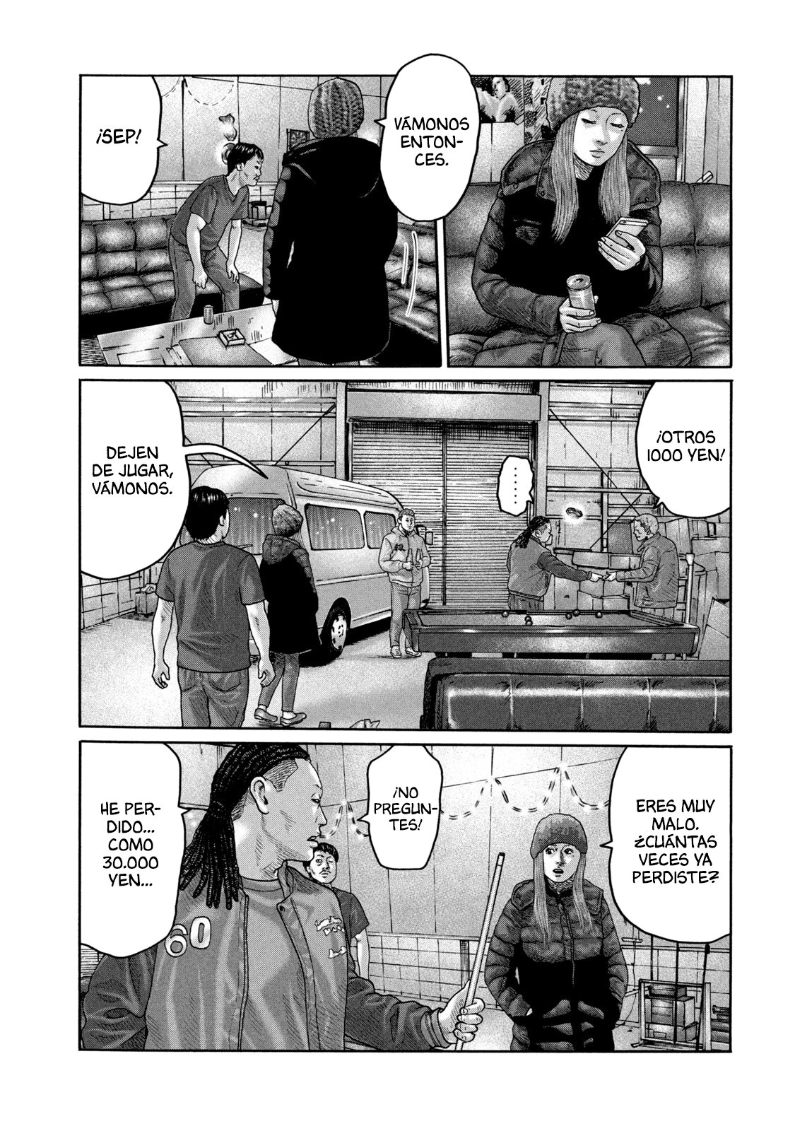 Read The Fable ES Manga Online