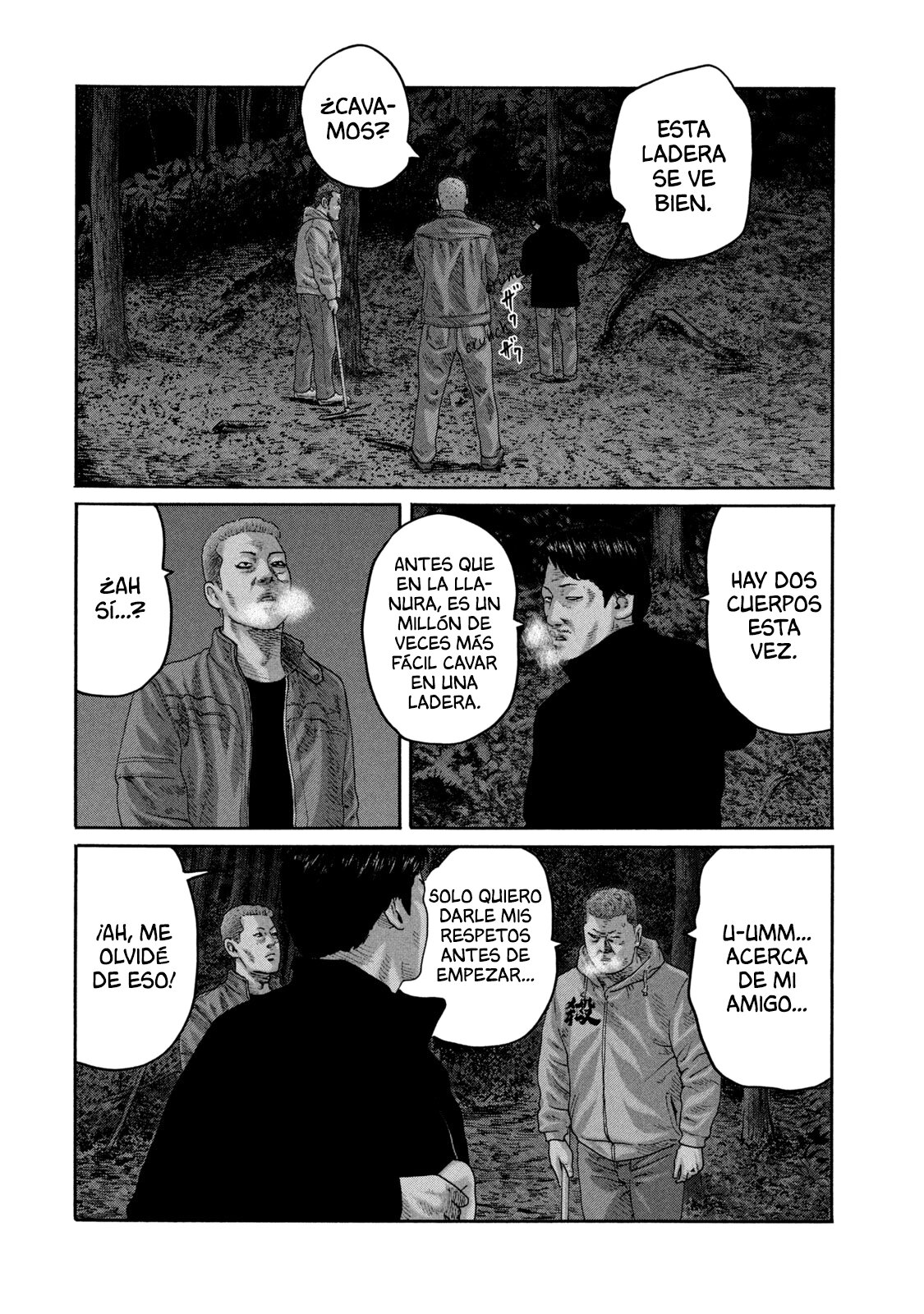 Read The Fable ES Manga Online