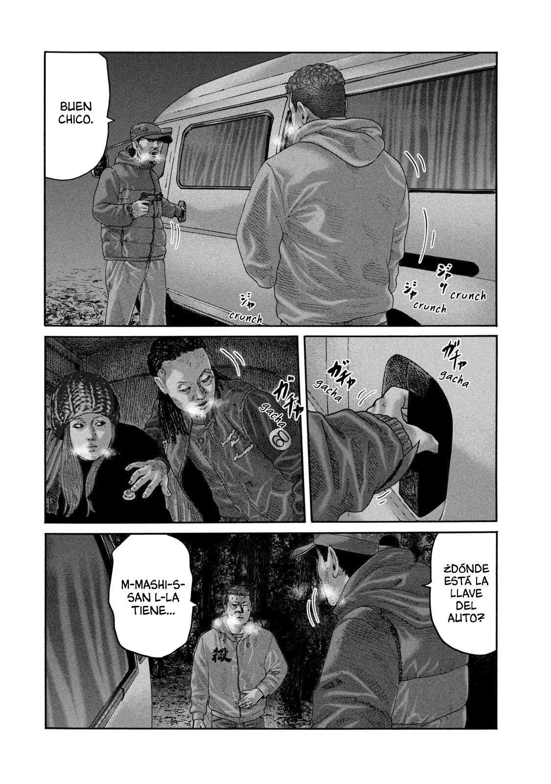 Read The Fable ES Manga Online