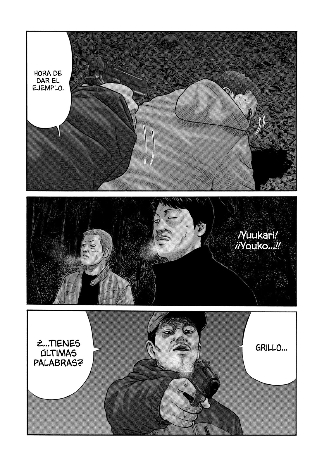 Read The Fable ES Manga Online