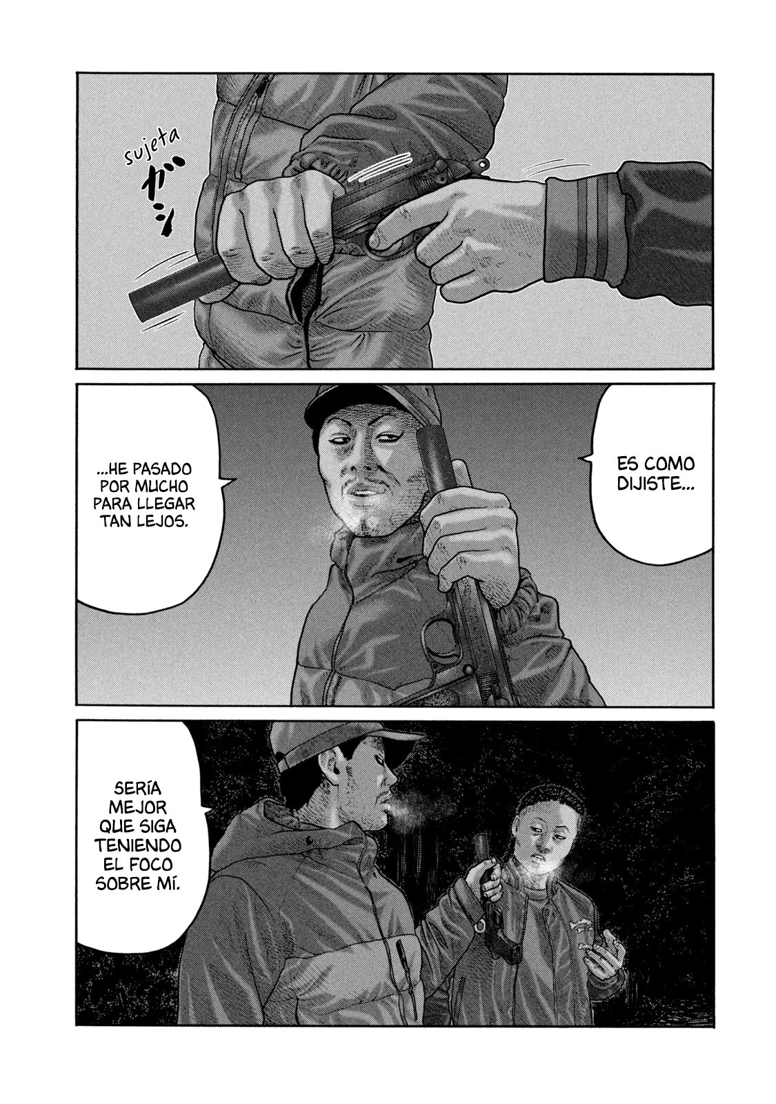Read The Fable ES Manga Online