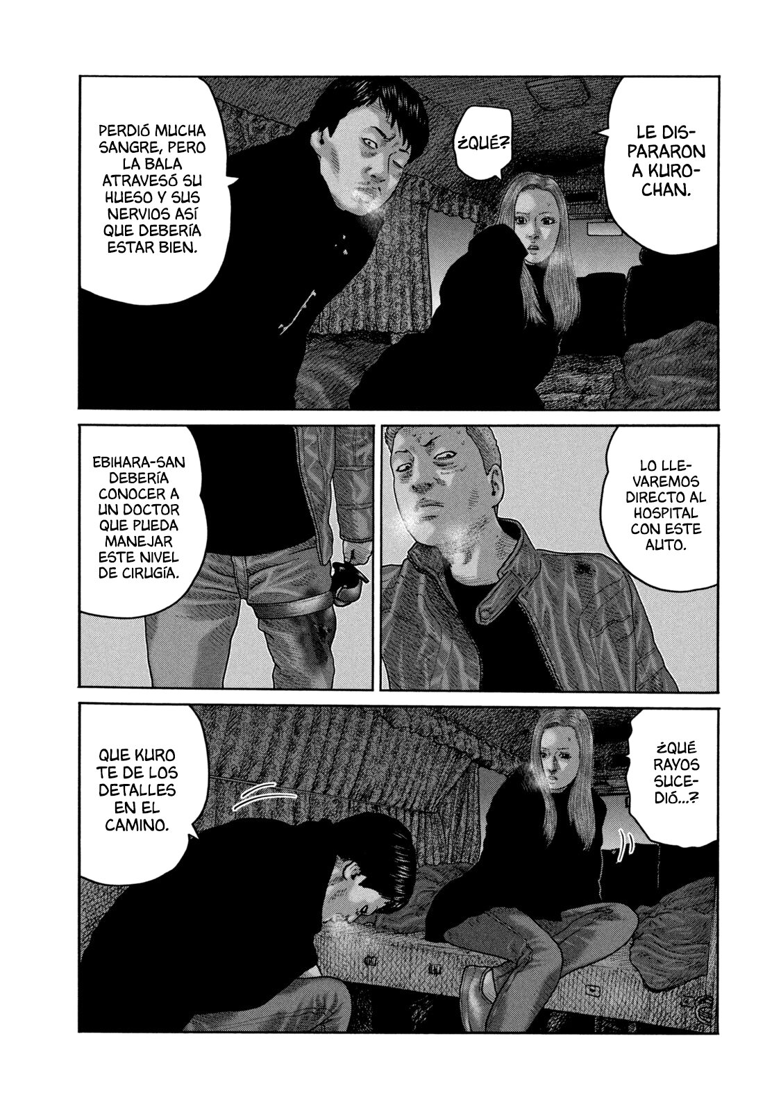 Read The Fable ES Manga Online
