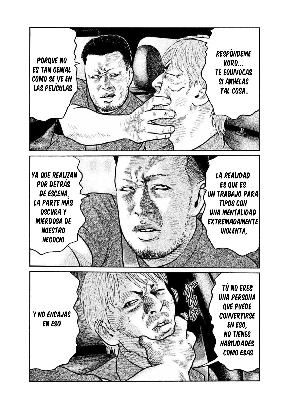 Read The Fable ES Manga Online