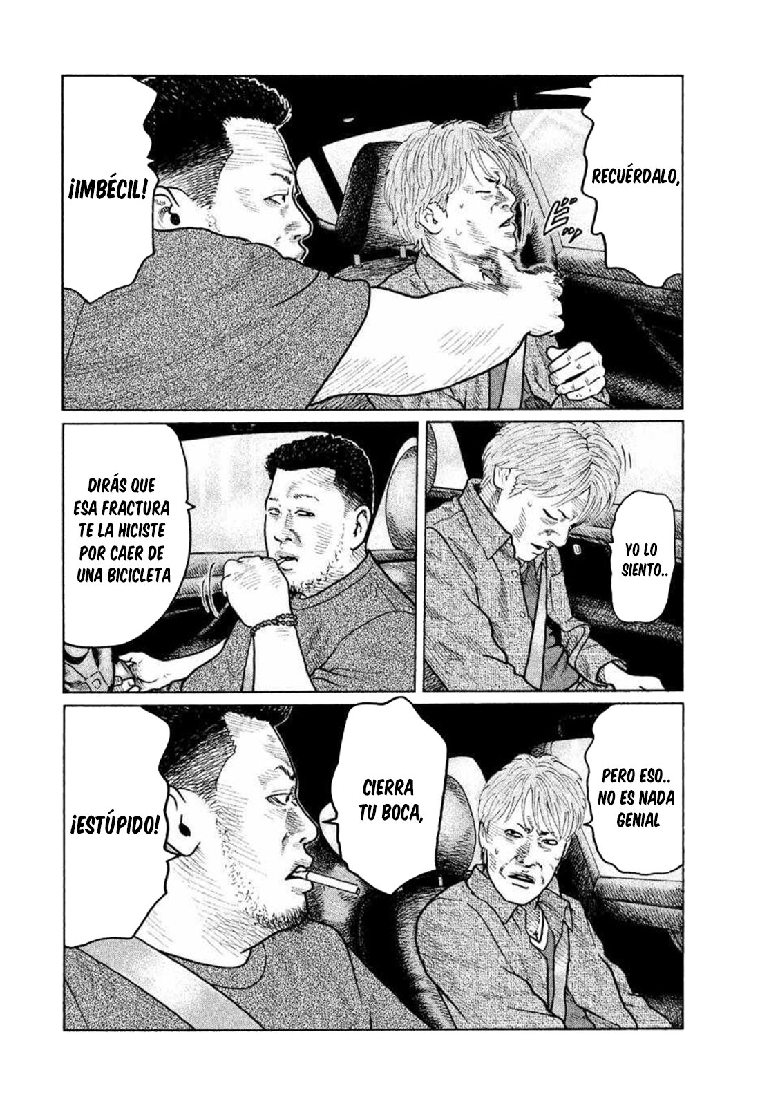 Read The Fable ES Manga Online