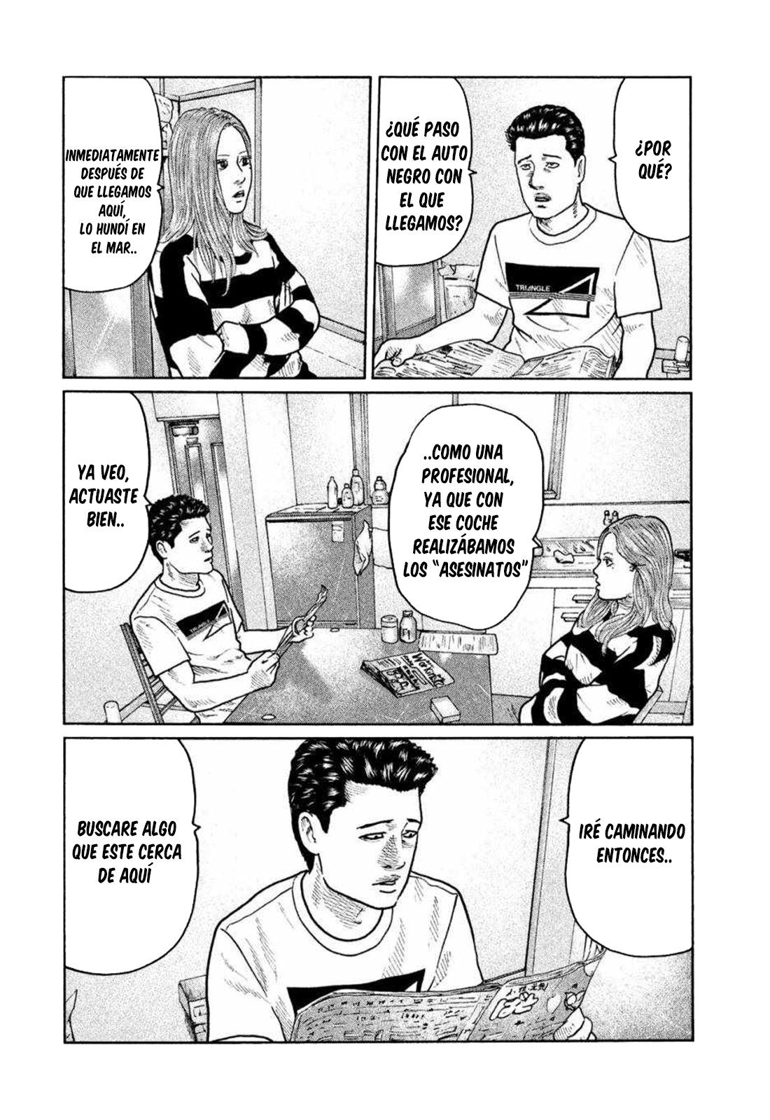 Read The Fable ES Manga Online