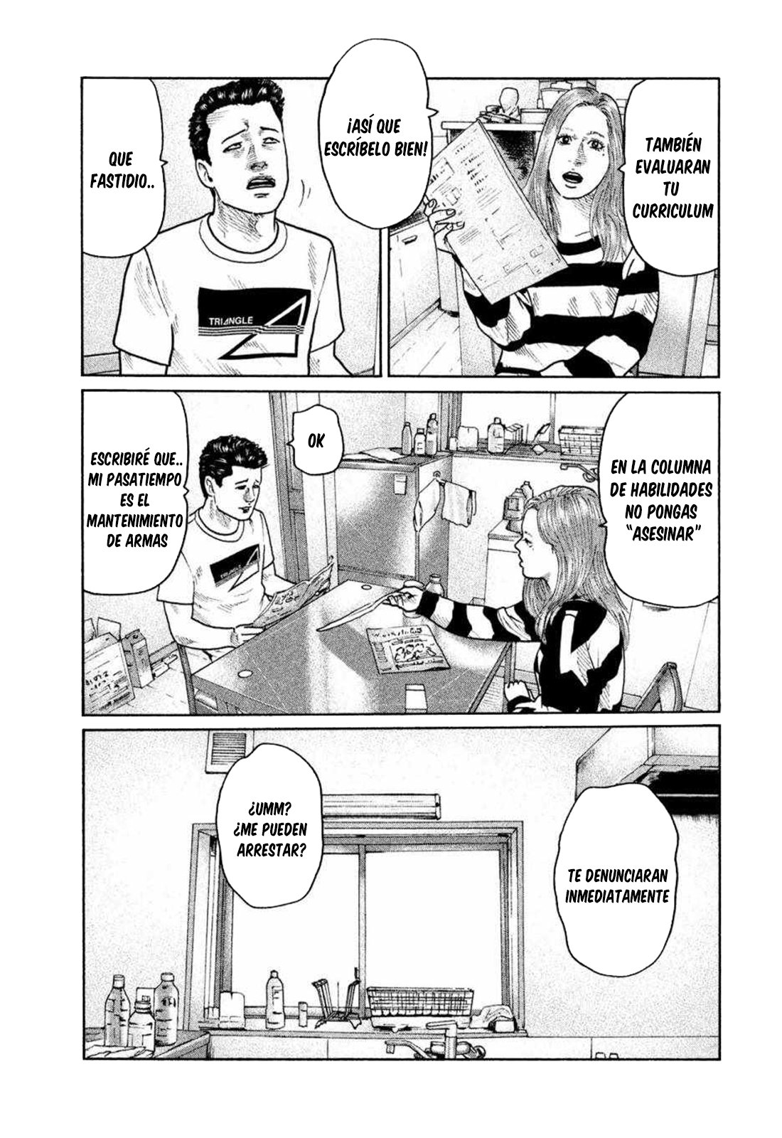 Read The Fable ES Manga Online