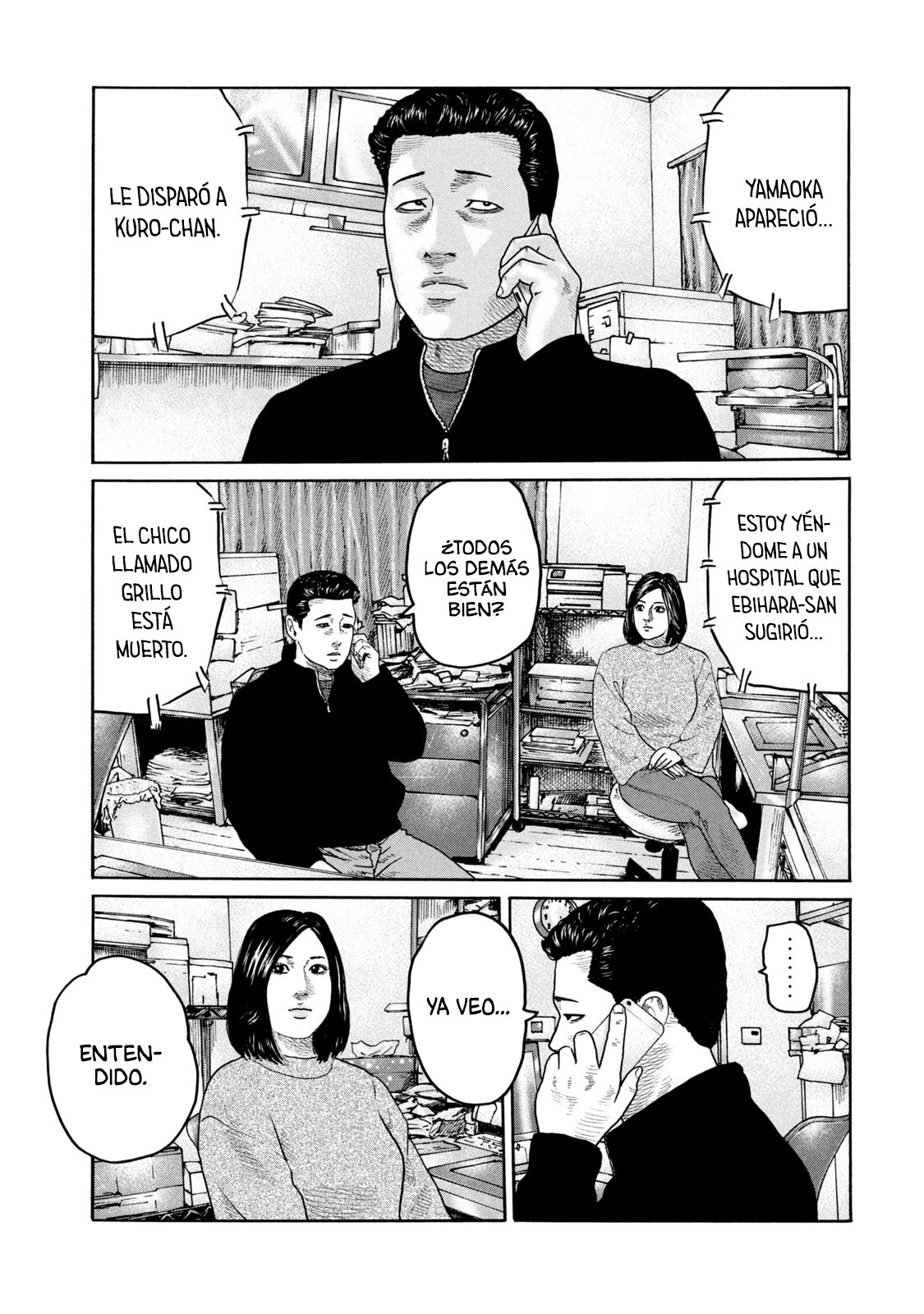 Read The Fable ES Manga Online