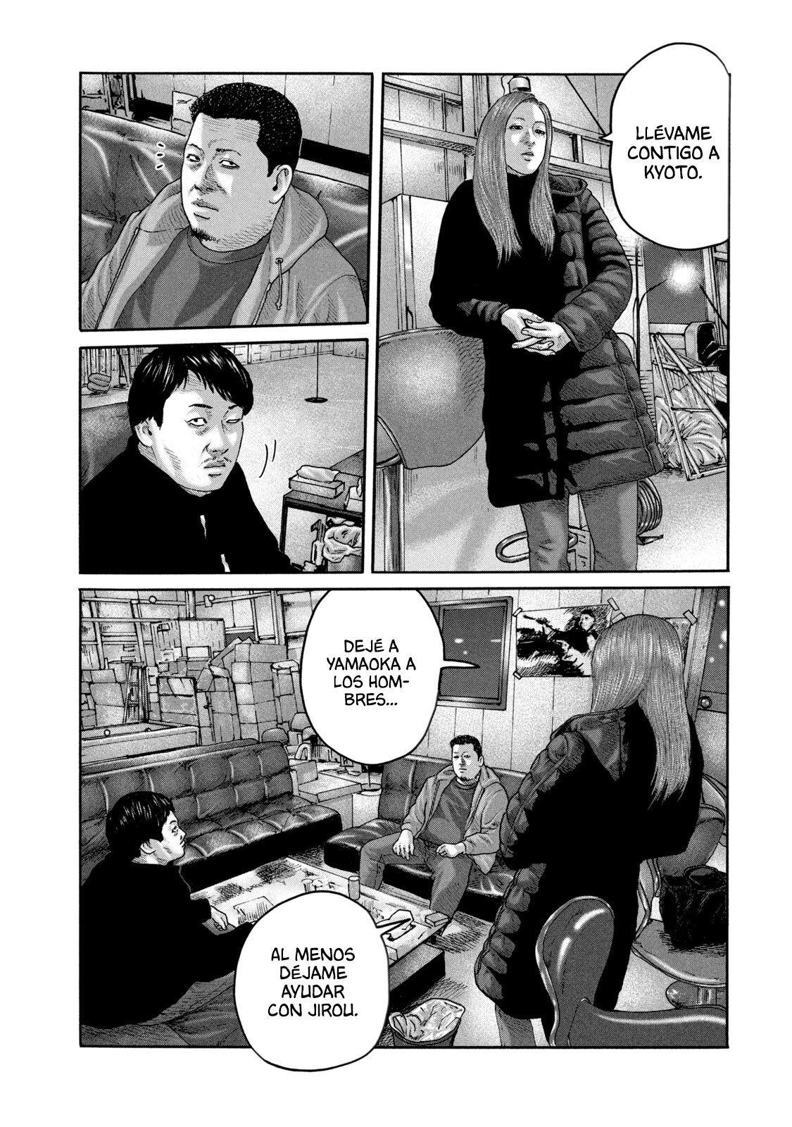 Read The Fable ES Manga Online