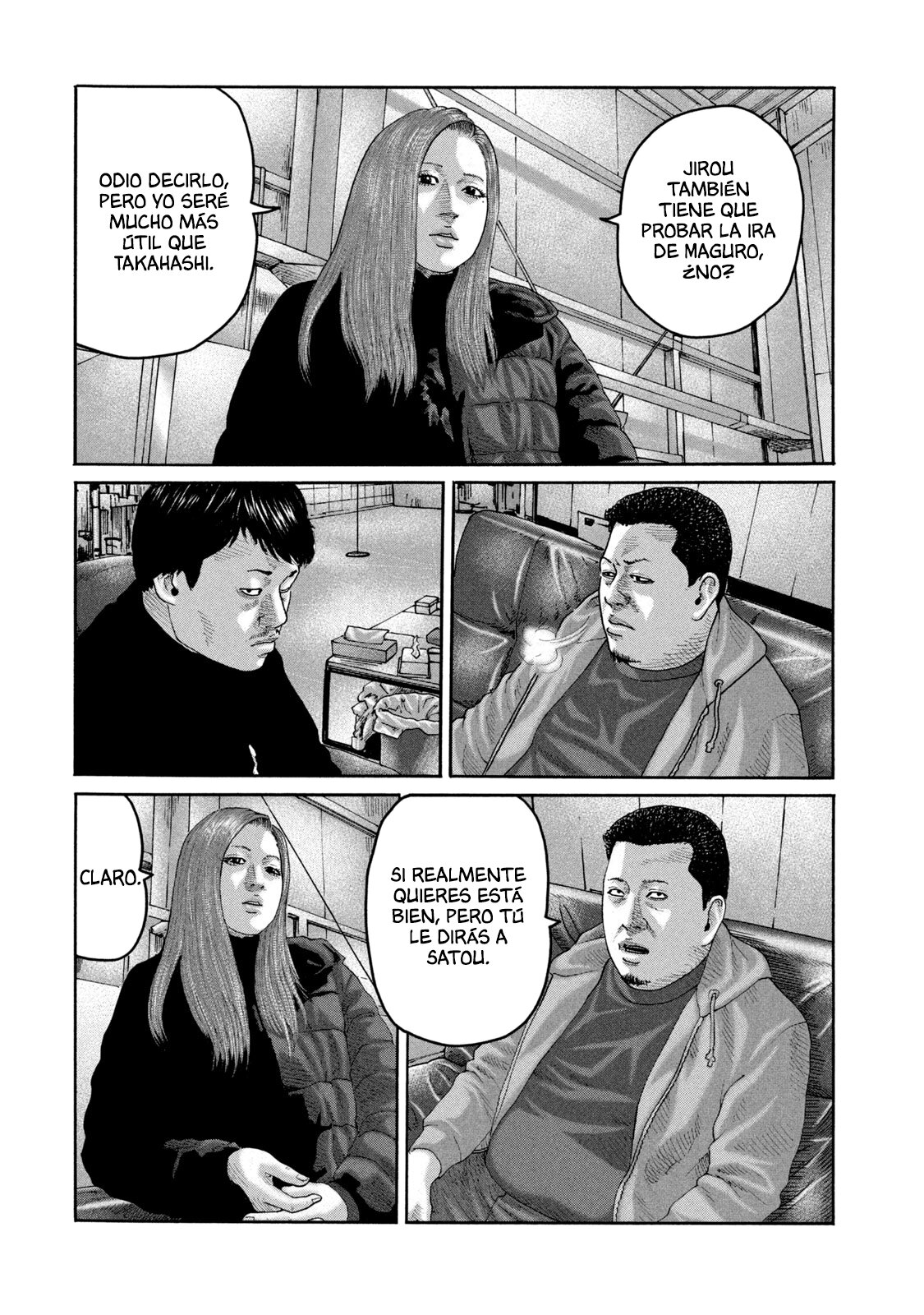 Read The Fable ES Manga Online