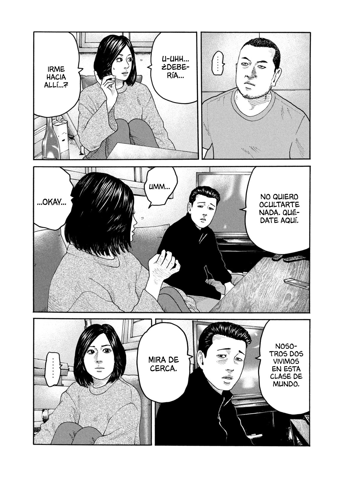 Read The Fable ES Manga Online