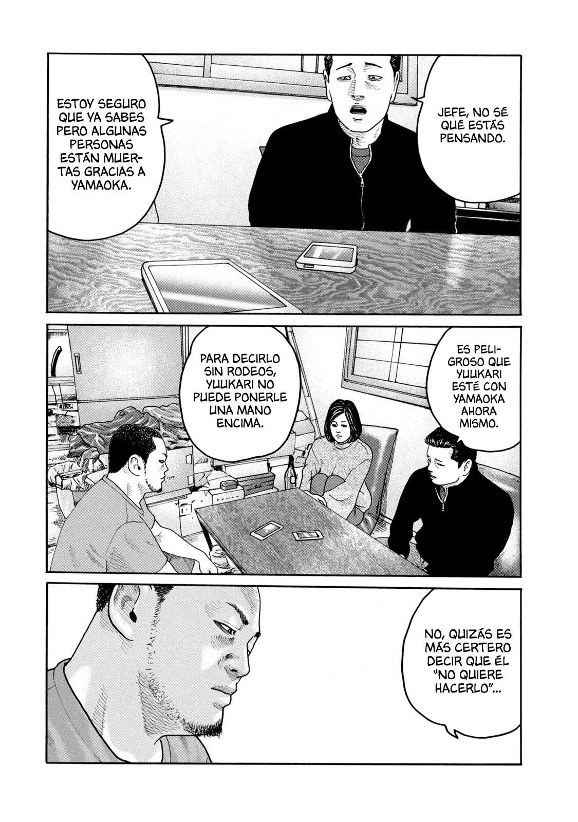 Read The Fable ES Manga Online