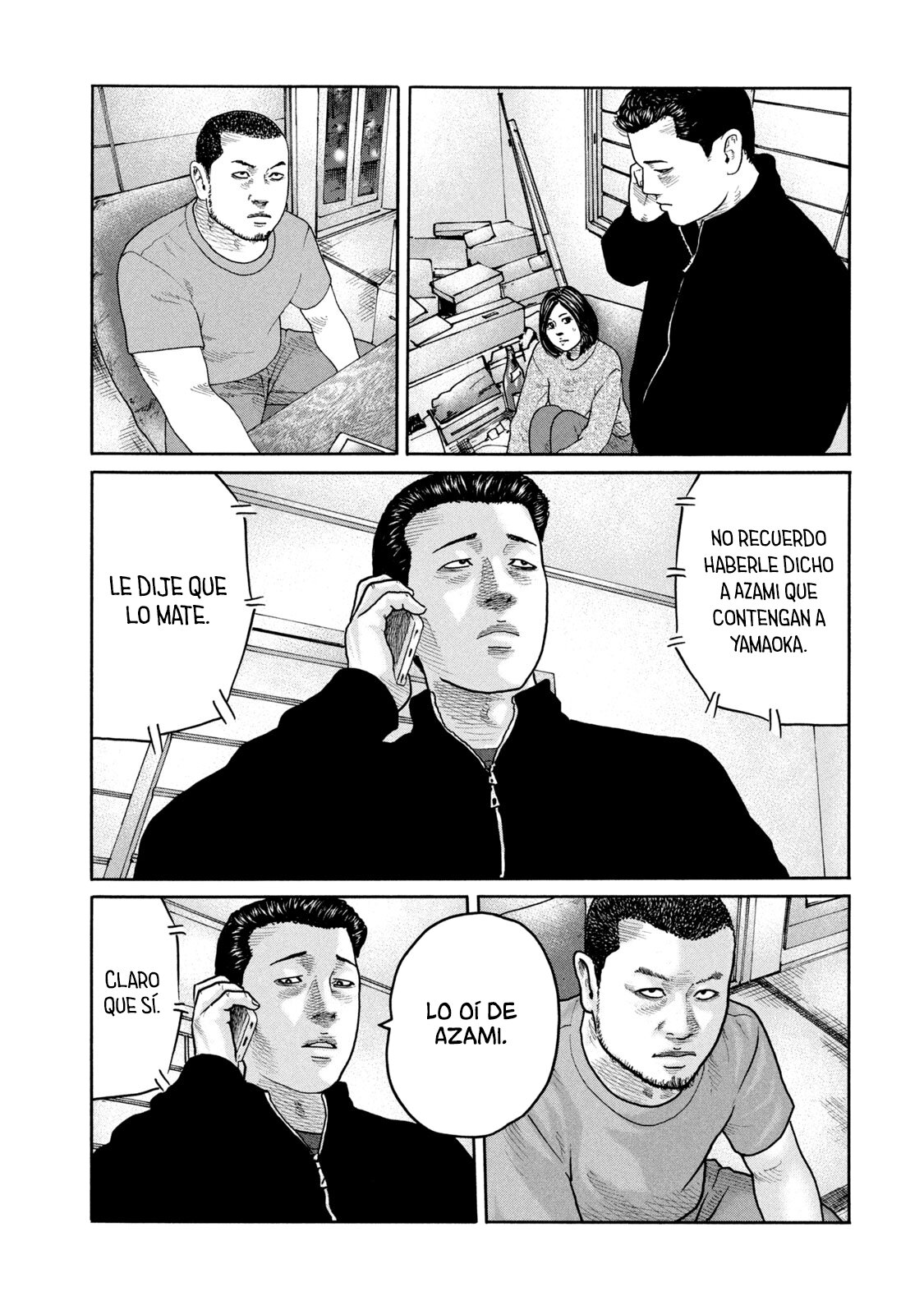Read The Fable ES Manga Online