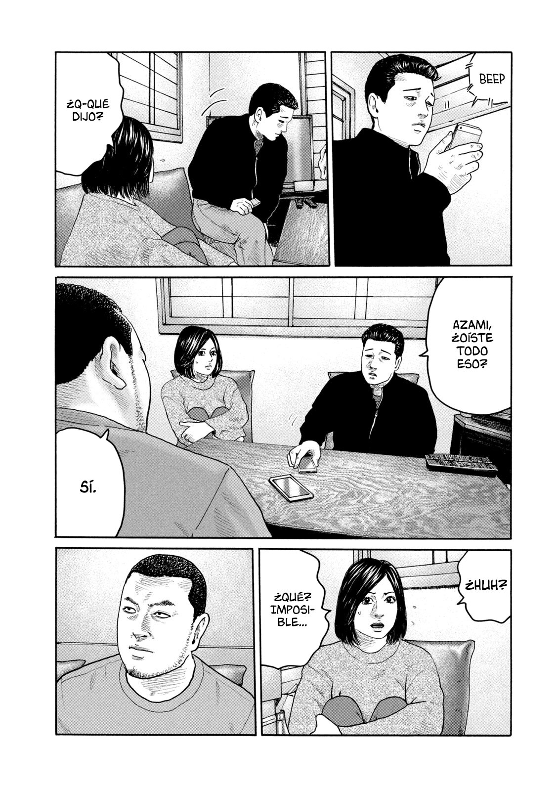 Read The Fable ES Manga Online