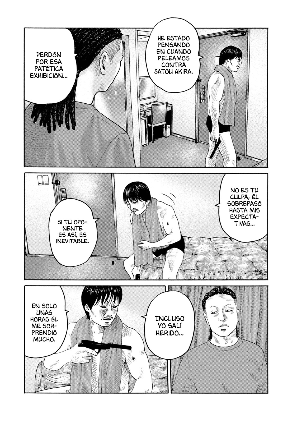 Read The Fable ES Manga Online