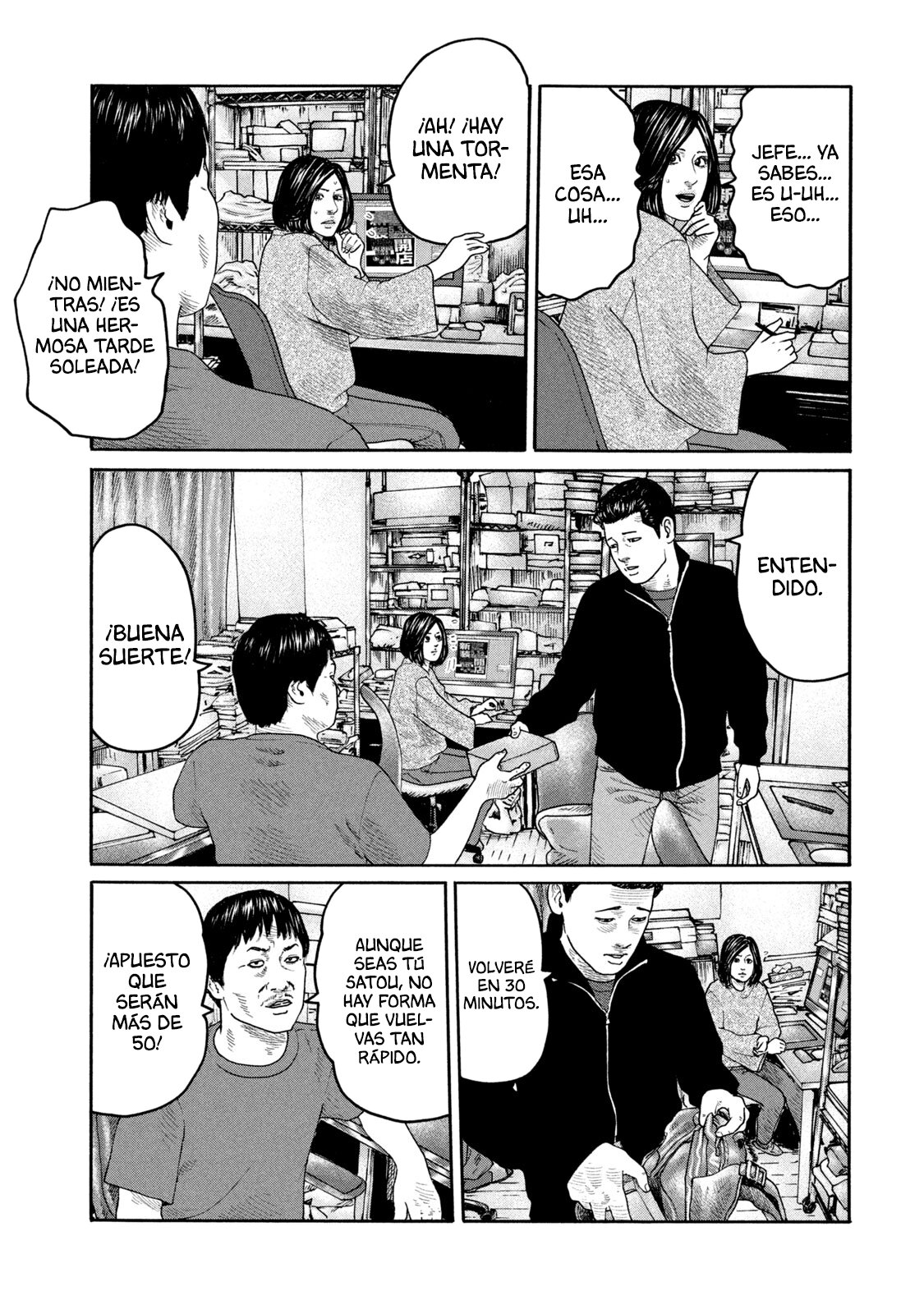 Read The Fable ES Manga Online